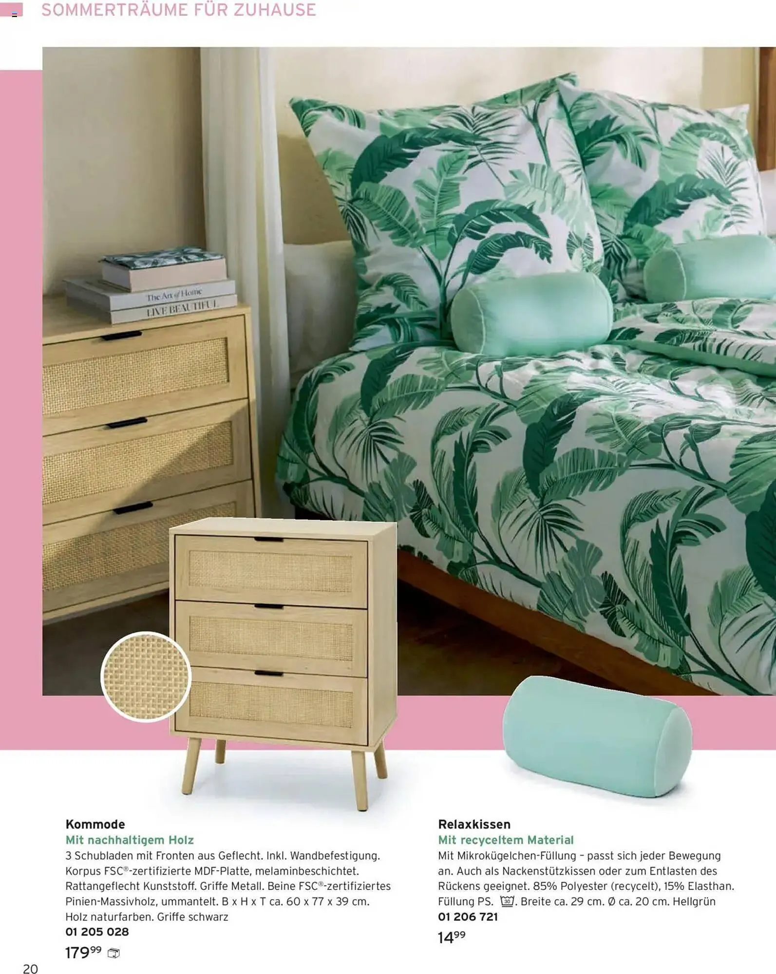 Tchibo Prospekt von 1. August bis 31. August 2025 - Prospekt seite 20