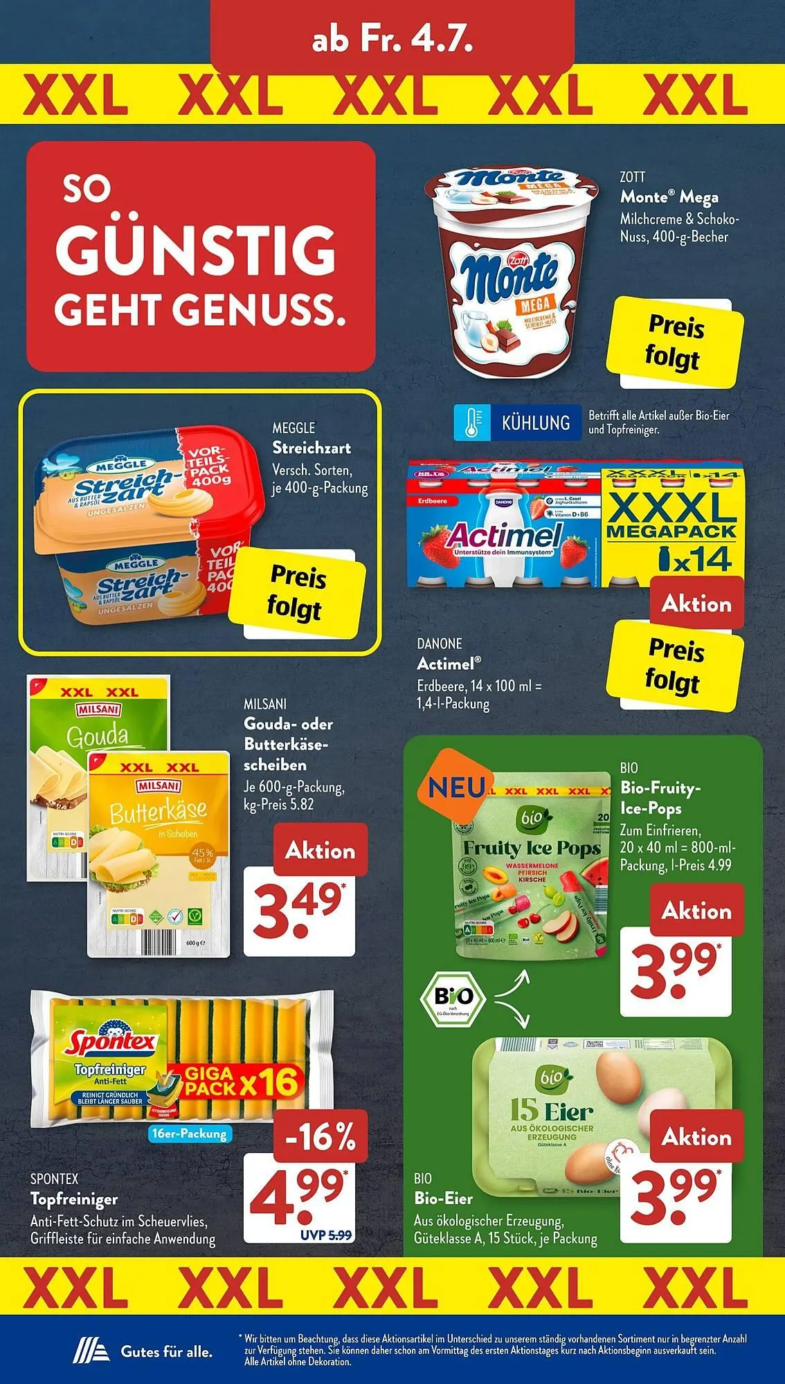 Aldi Süd Prospekt von 30. Juni bis 6. Juli 2025 - Prospekt seite 19