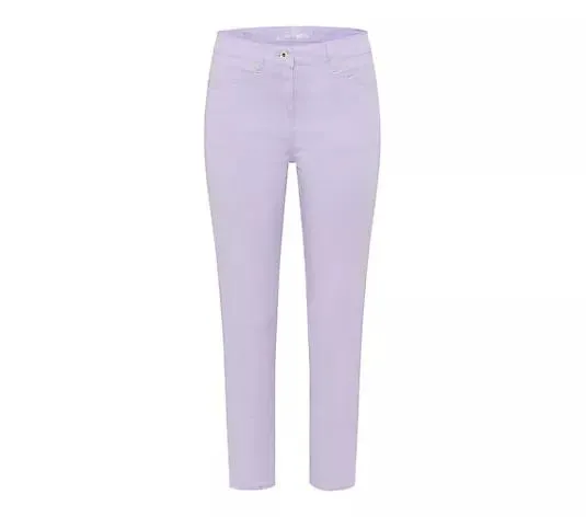 Raphaela by Brax Jeans Luca 6/8 Deko Saumschlitze Zierbänder knöchellang