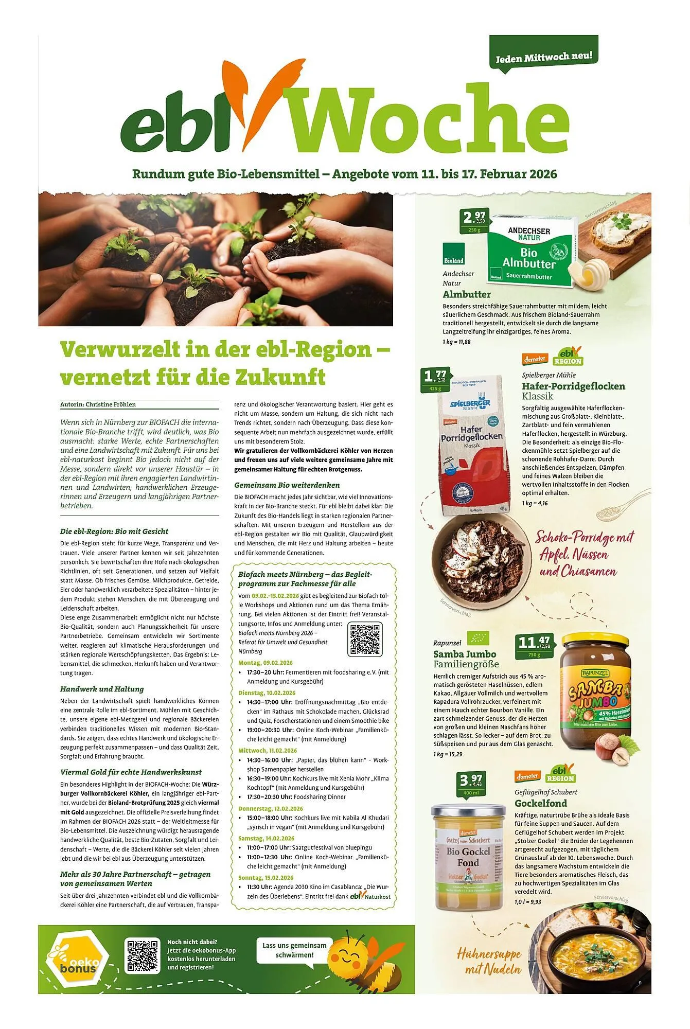 Ebl Naturkost Prospekt - 1