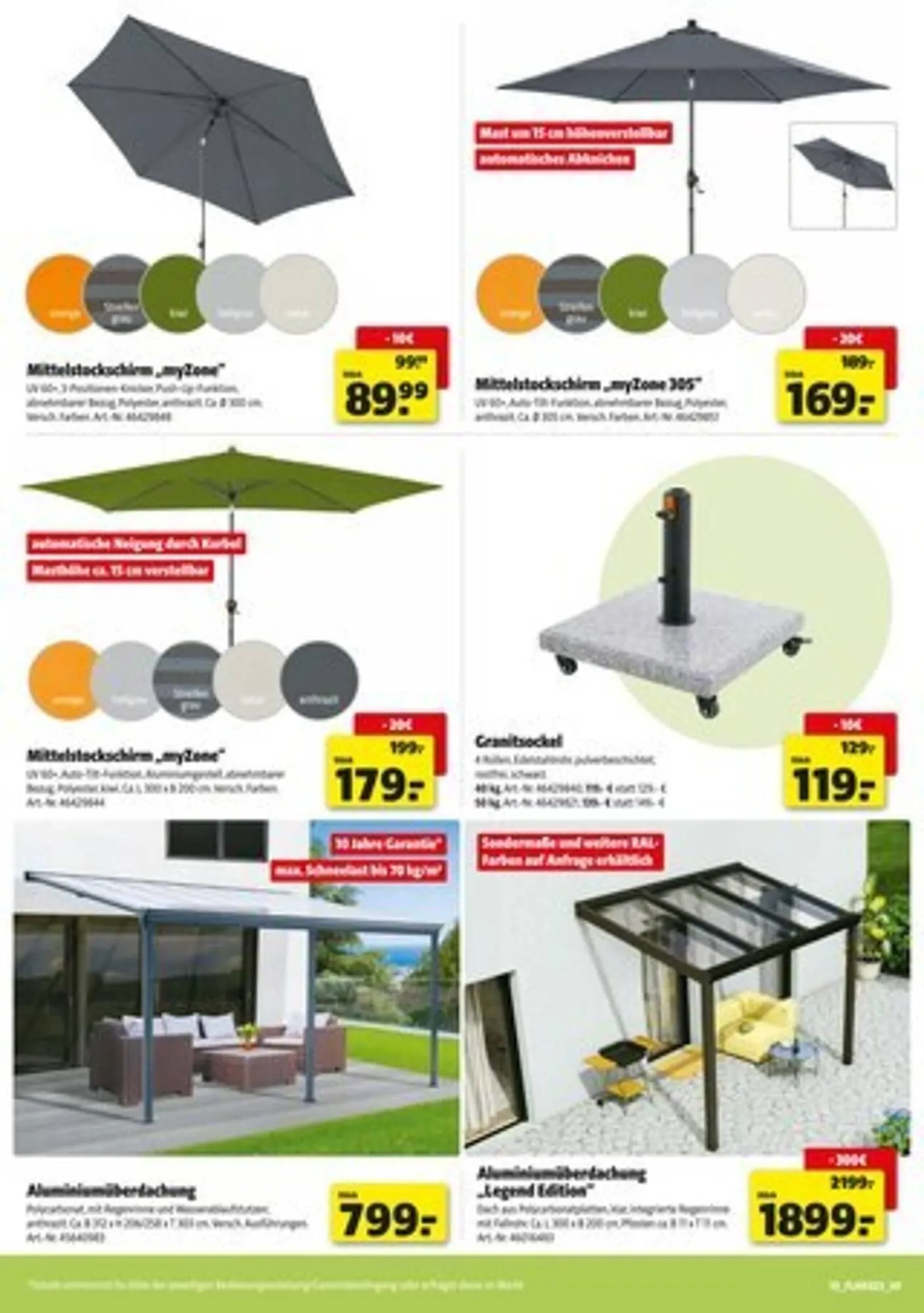 Hagebau Prospekt von 31. Mai bis 7. Juni 2025 - Prospekt seite 10