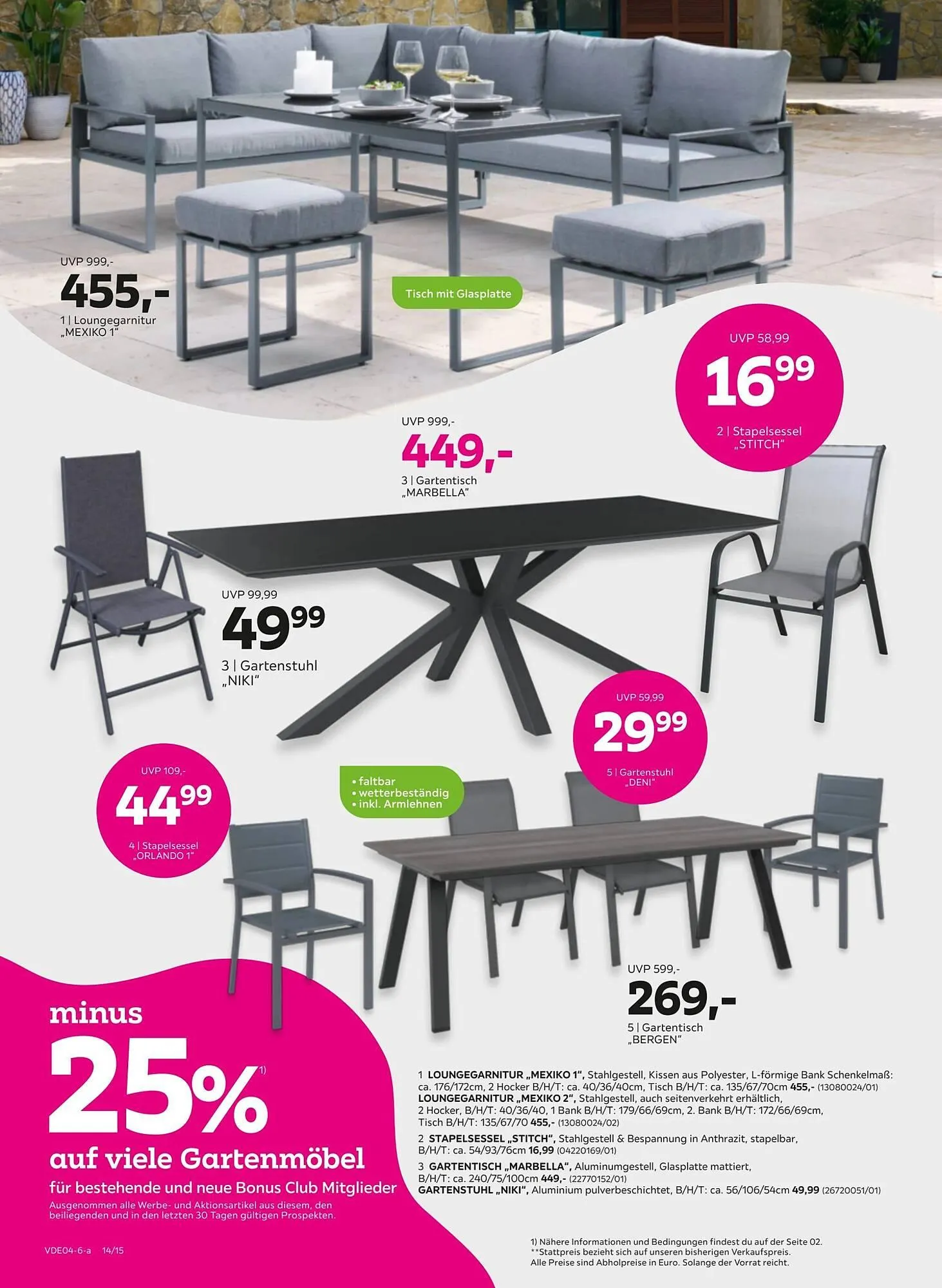Mömax Prospekt von 30. März bis 6. April 2026 - Prospekt seite 14