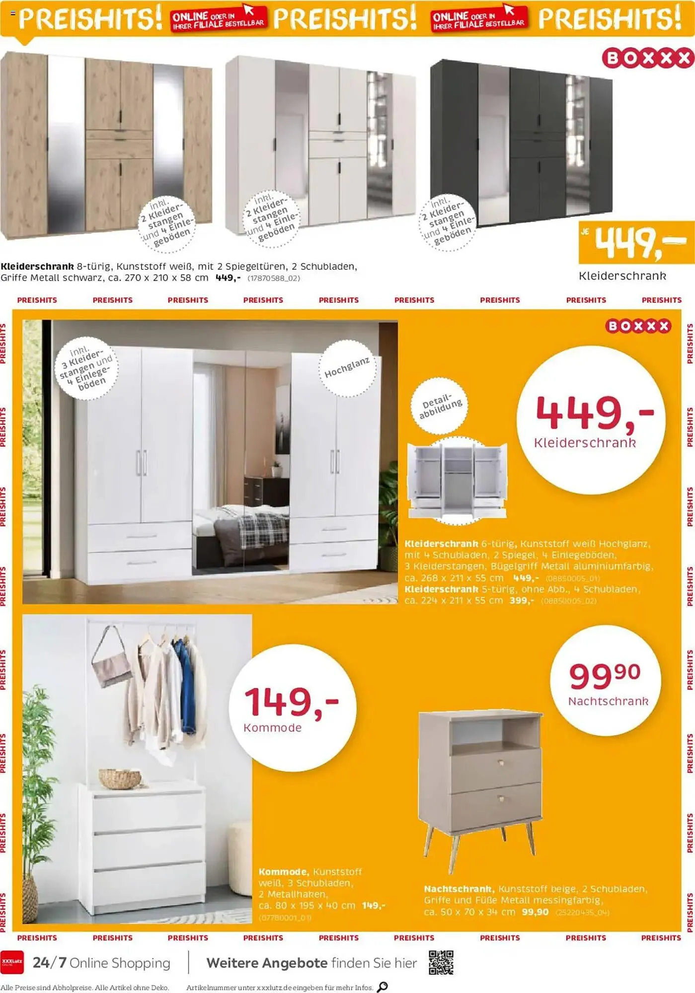 XXXLutz Prospekt von 22. März bis 6. April 2025 - Prospekt seite 6