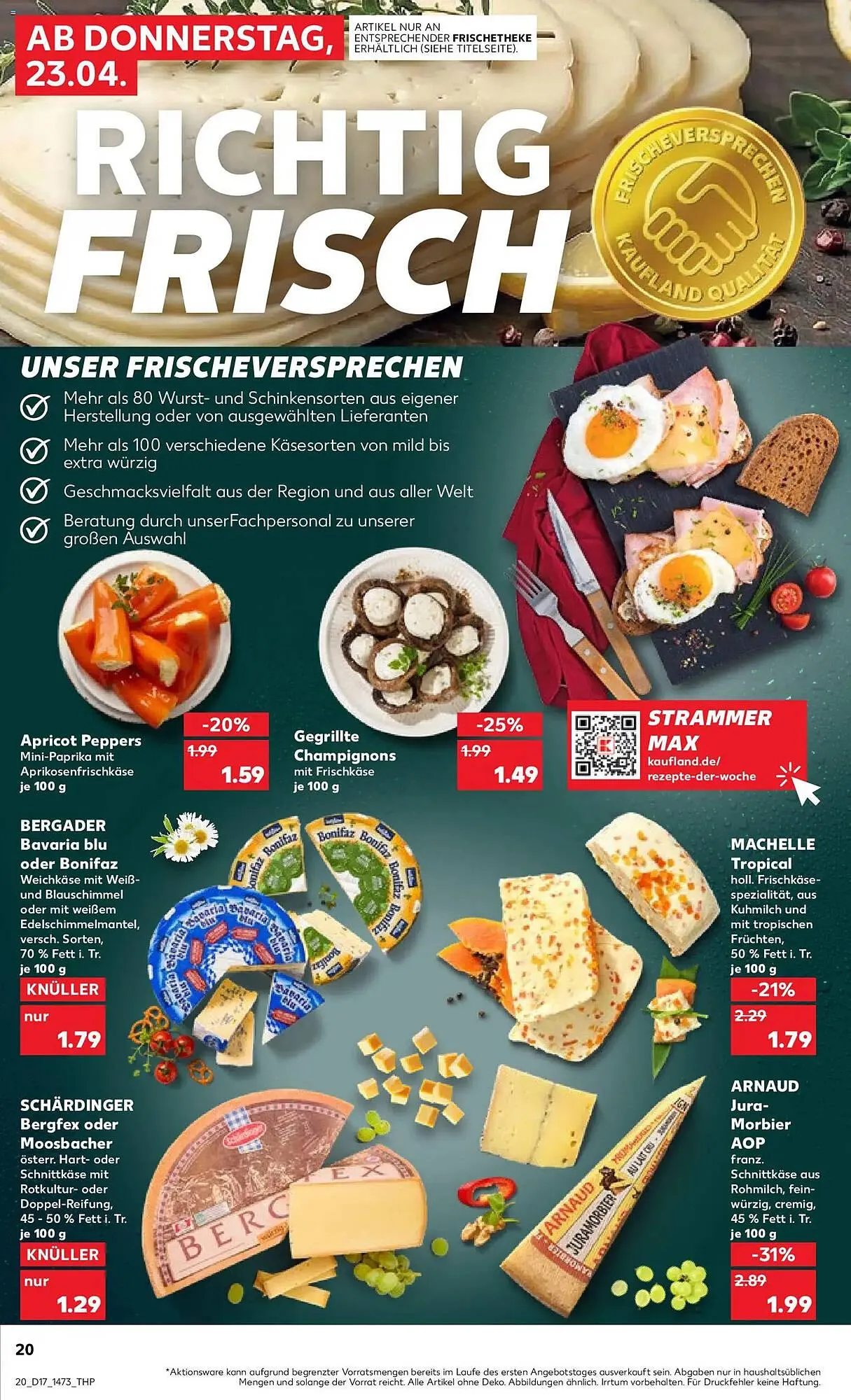 Kaufland Prospekt von 23. April bis 29. April 2026 - Prospekt seite 20