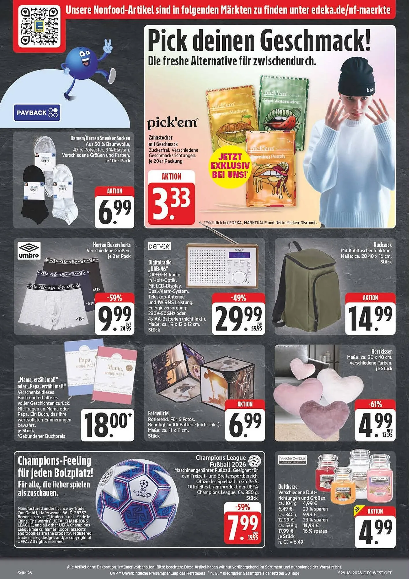 E-Center Prospekt von 27. April bis 2. Mai 2026 - Prospekt seite 26