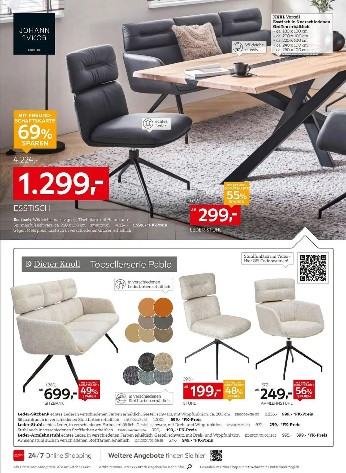 XXXLutz Prospekt von 22. März bis 4. Mai 2026 - Prospekt seite 10