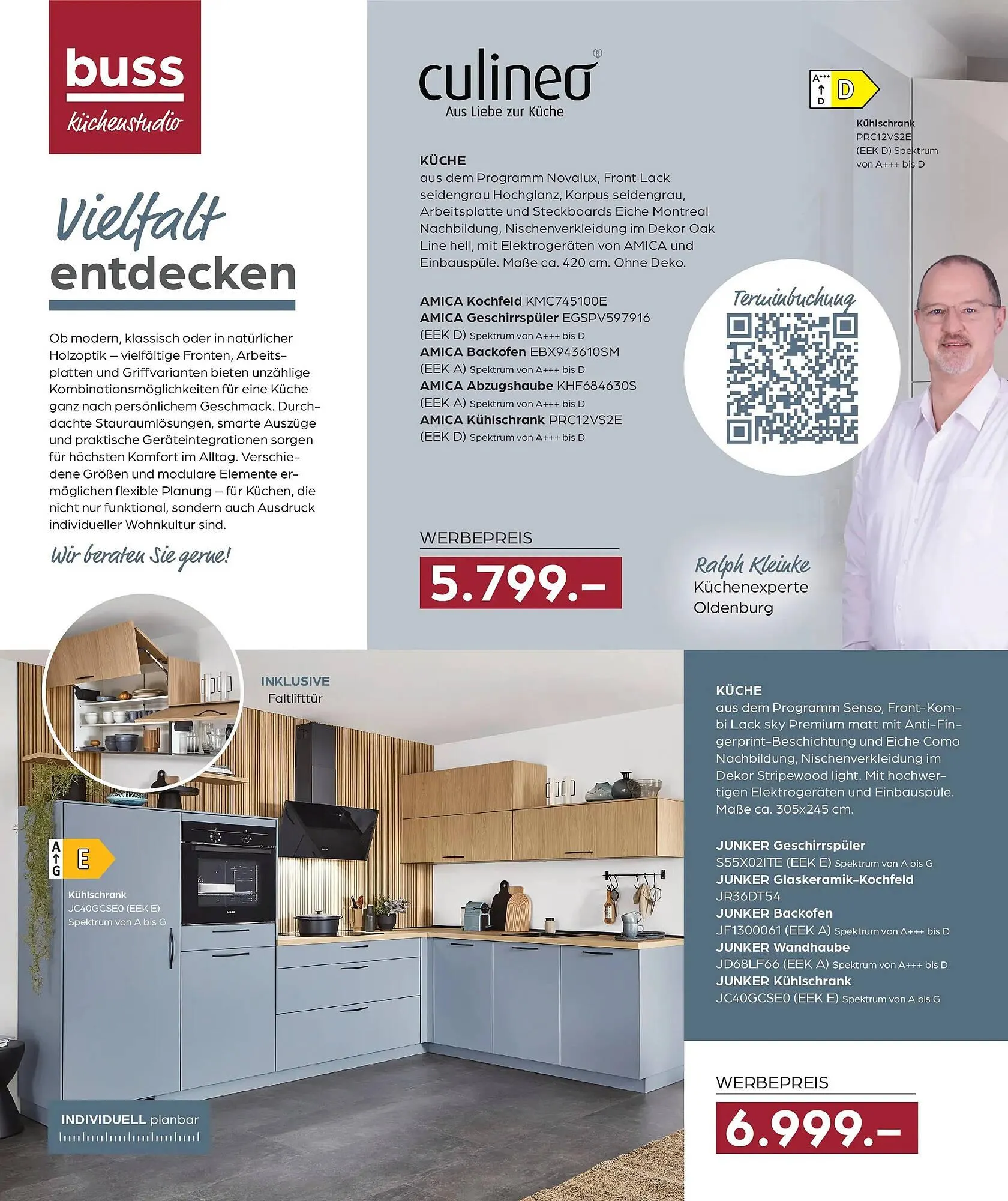 Möbel Buss Prospekt von 30. Oktober bis 3. November 2025 - Prospekt seite 8