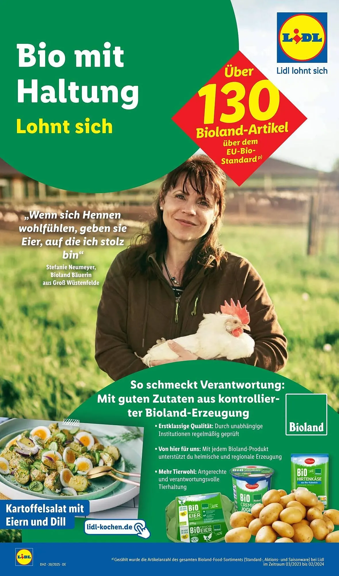 Lidl Prospekt von 7. Juli bis 12. Juli 2025 - Prospekt seite 4