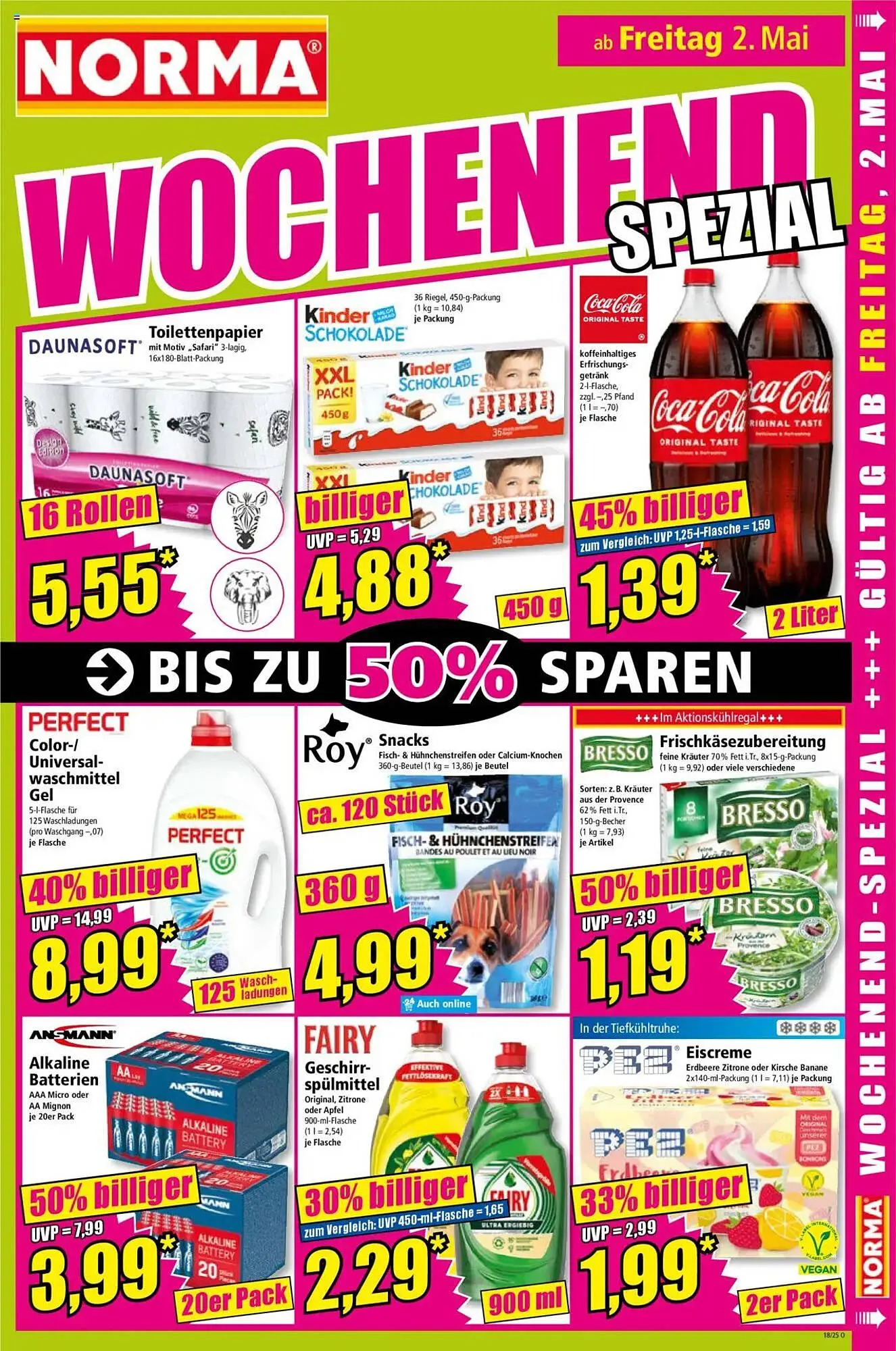 Norma Prospekt von 28. April bis 3. Mai 2025 - Prospekt seite 15