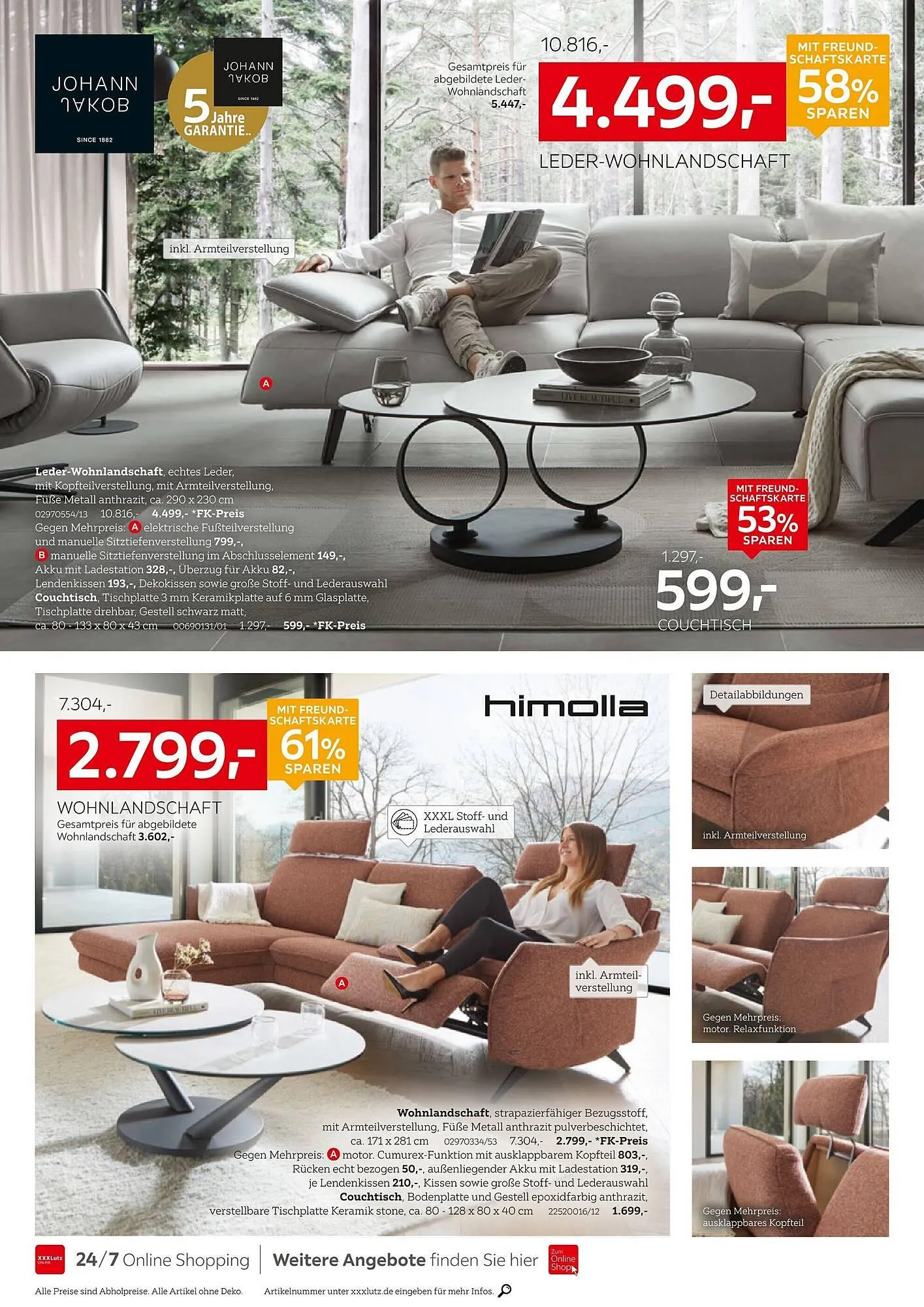 XXXLutz Prospekt von 23. Februar bis 8. März 2026 - Prospekt seite 8