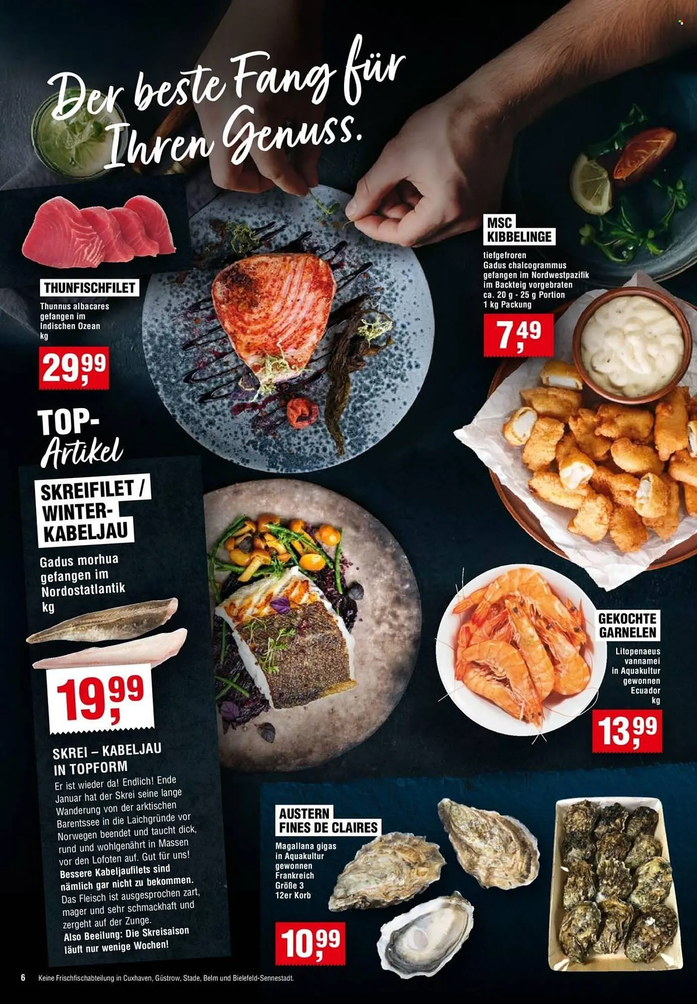 Handelshof Prospekt von 29. Januar bis 4. Februar 2026 - Prospekt seite 6