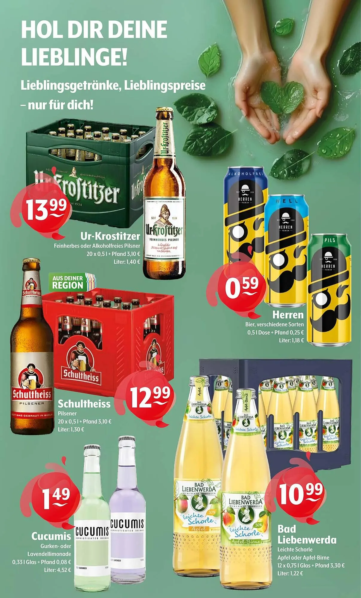 Getränke Hoffmann Prospekt von 12. Januar bis 17. Januar 2026 - Prospekt seite 11