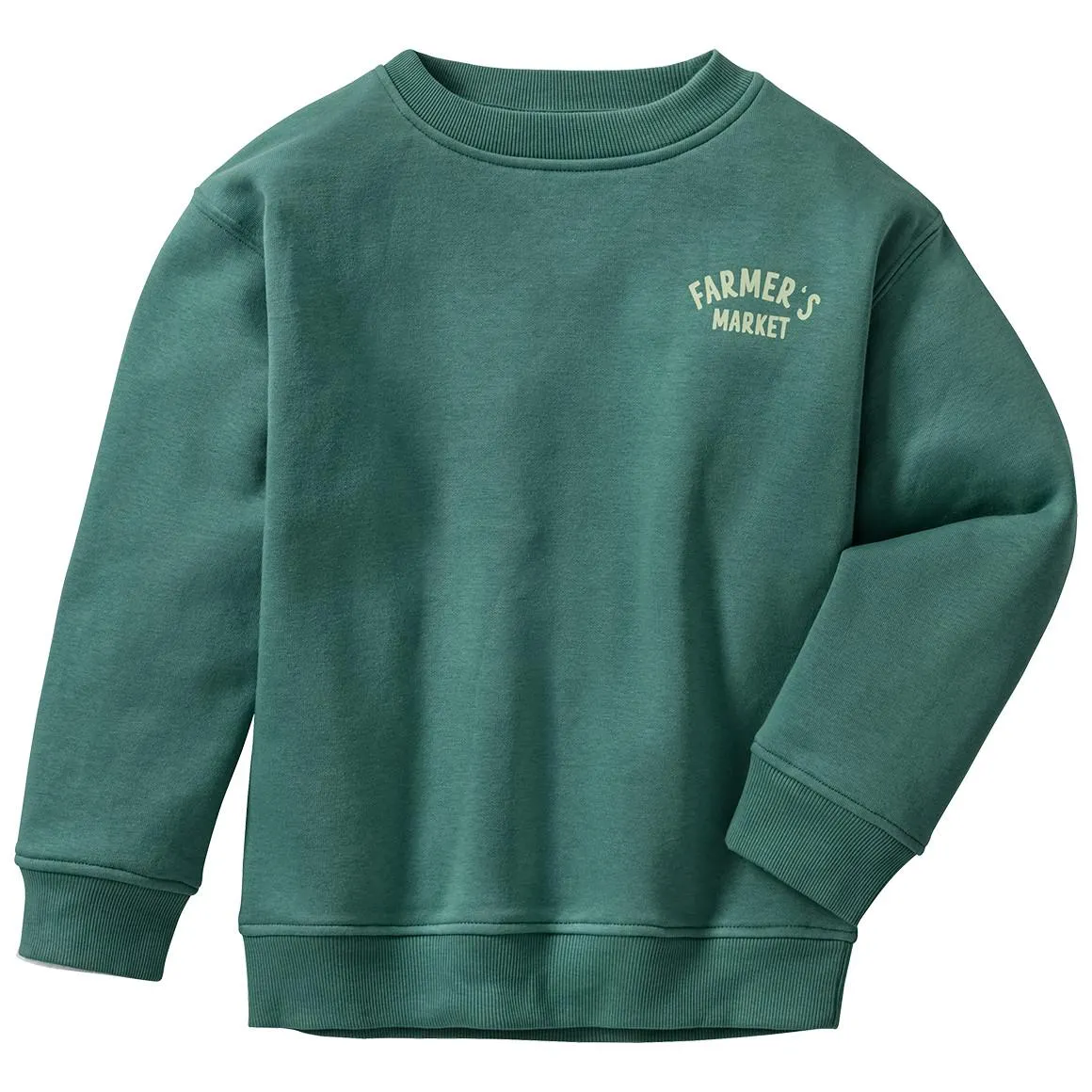 Jungen Sweatshirt mit Rückenprint