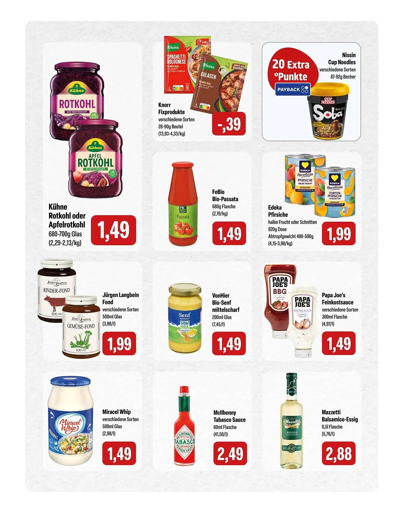 Feneberg Prospekt von 19. März bis 22. März 2026 - Prospekt seite 12