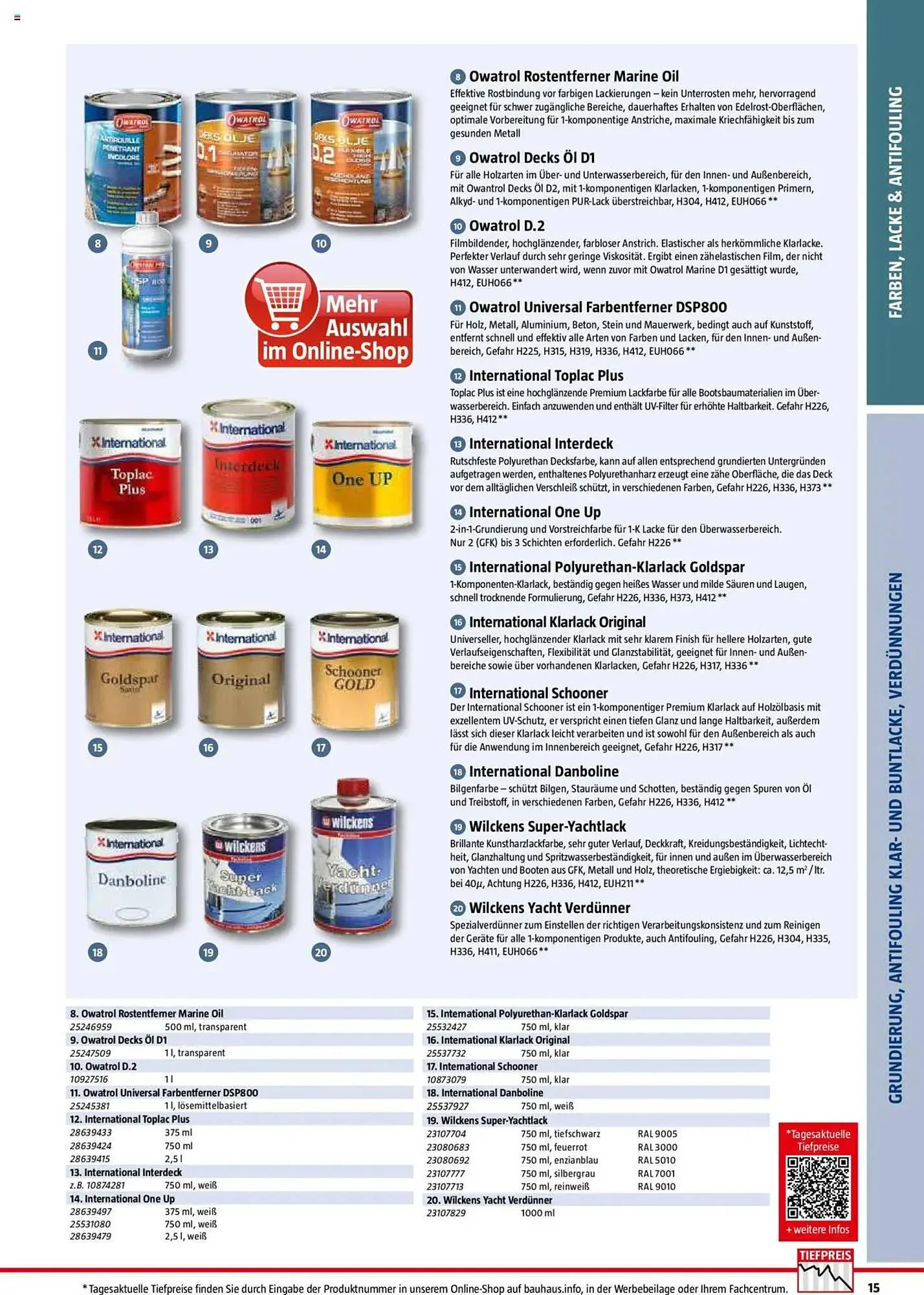 Bauhaus Prospekt von 20. Januar bis 31. Dezember 2025 - Prospekt seite 13