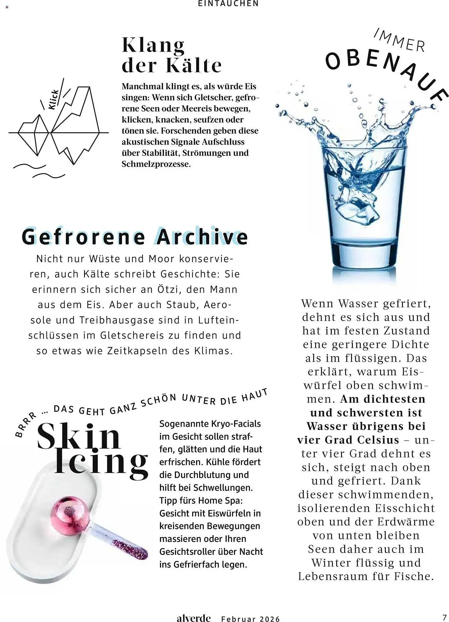 Dm drogerie Magazin von 1. Februar bis 28. Februar 2026 - Prospekt seite 7