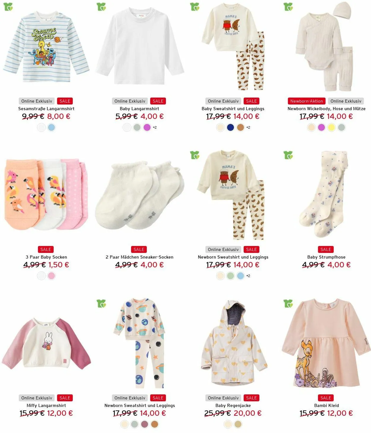 Ernstings family Aktueller Prospekt von 10. April bis 24. April 2025 - Prospekt seite 13