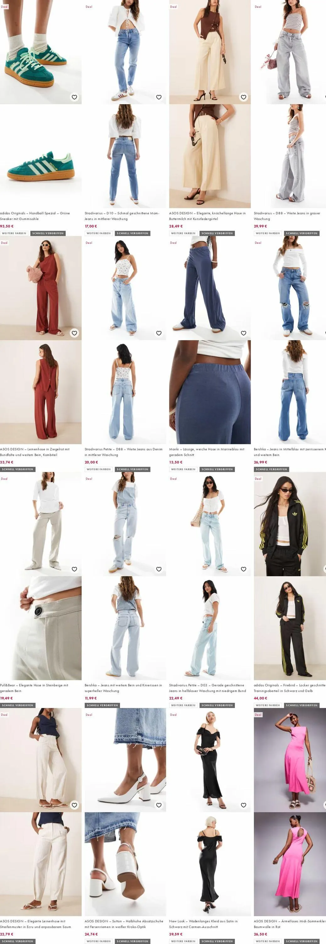 Asos von 7. Juli bis 16. Juli 2025 - Prospekt seite 28