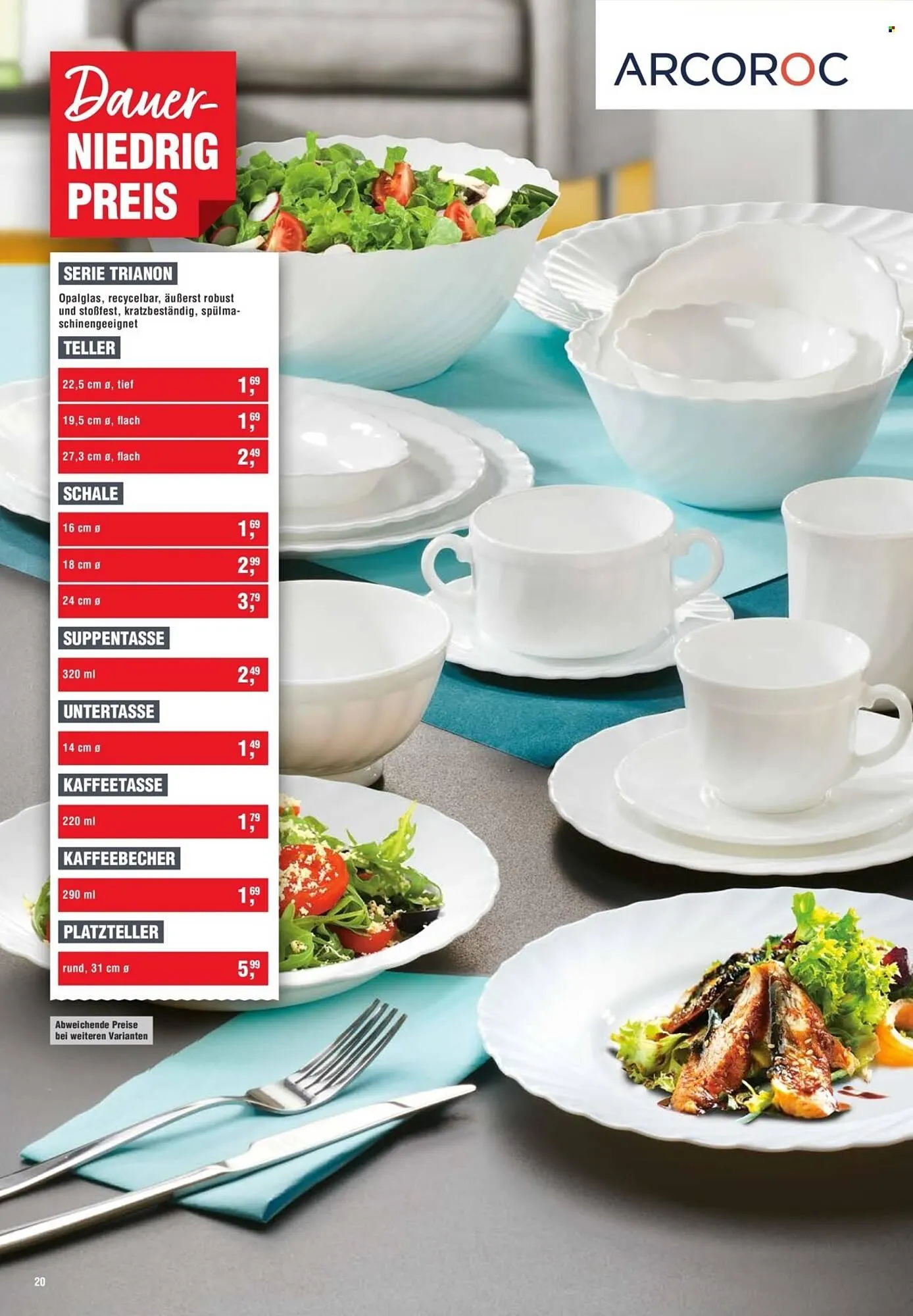 Handelshof Prospekt von 3. Juli bis 9. Juli 2025 - Prospekt seite 20