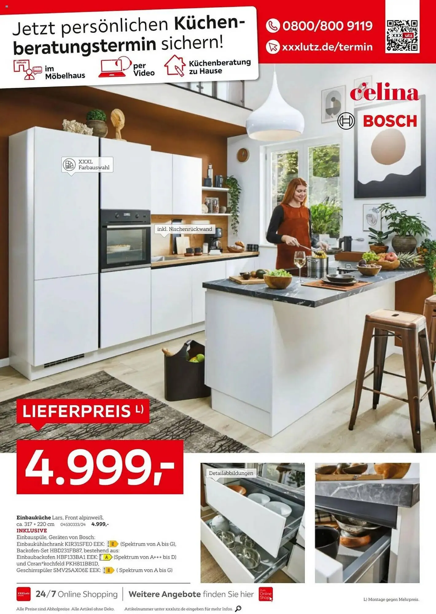 XXXLutz Prospekt von 30. April bis 17. Mai 2026 - Prospekt seite 18
