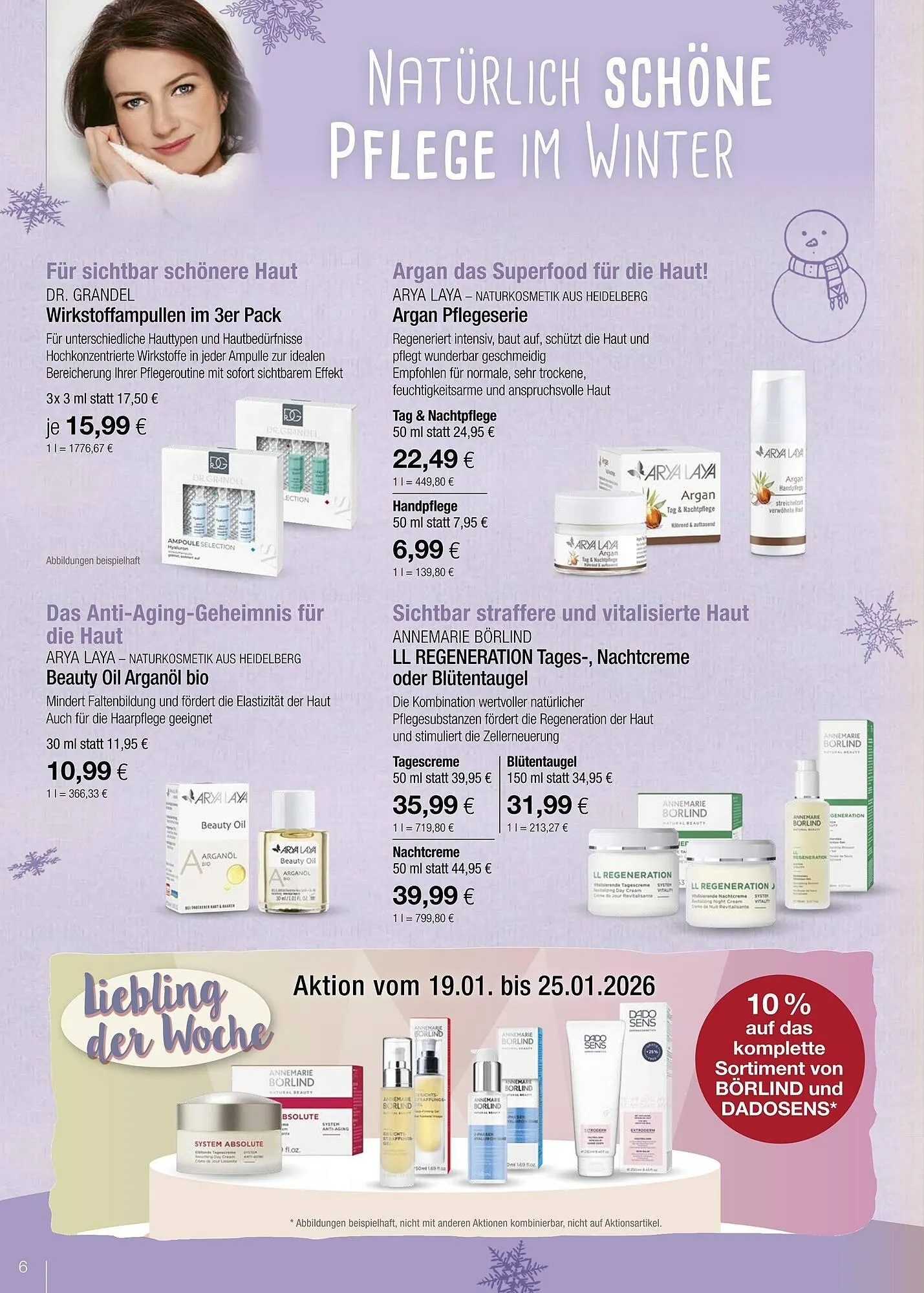Vitalia Prospekt von 1. Januar bis 31. Januar 2026 - Prospekt seite 6
