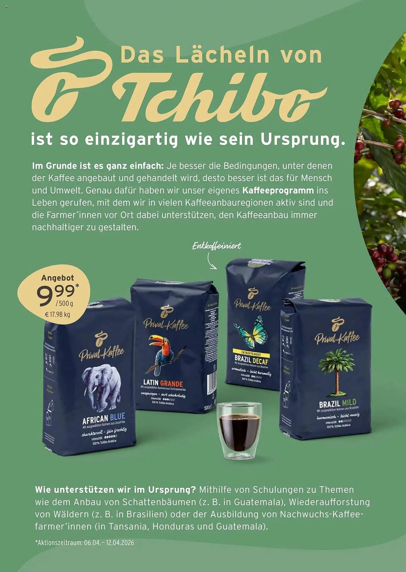 Tchibo Prospekt von 8. April bis 28. April 2026 - Prospekt seite 24