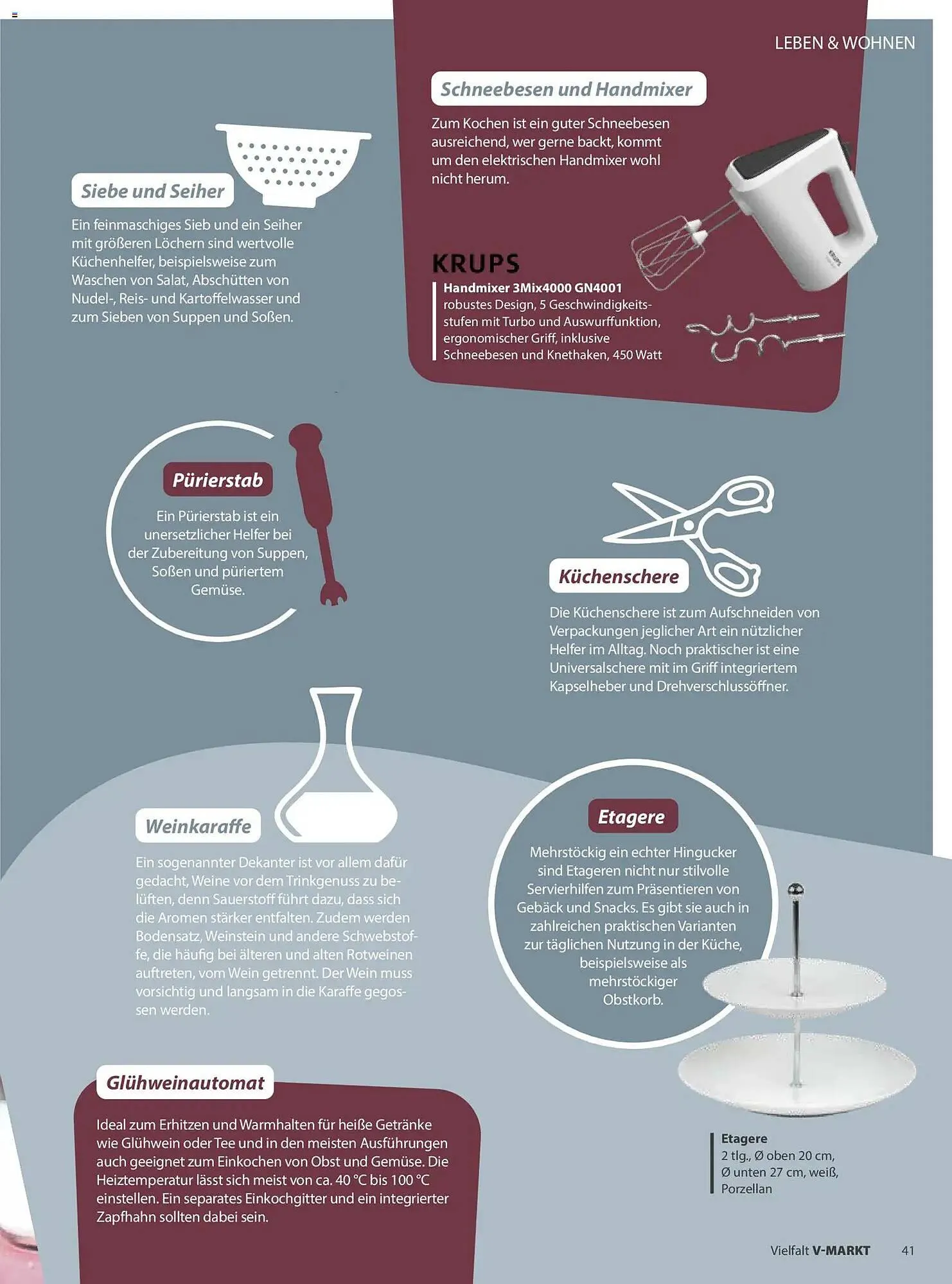 V Markt Prospekt von 2. Januar bis 7. Januar 2026 - Prospekt seite 41