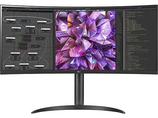 LG 34WQ75X-B-34"/OFF/QHD/60 HZ/ERGO 34 Zoll QHD Monitor (5 ms Reaktionszeit , 60 Hz , 60 Hz nativ)