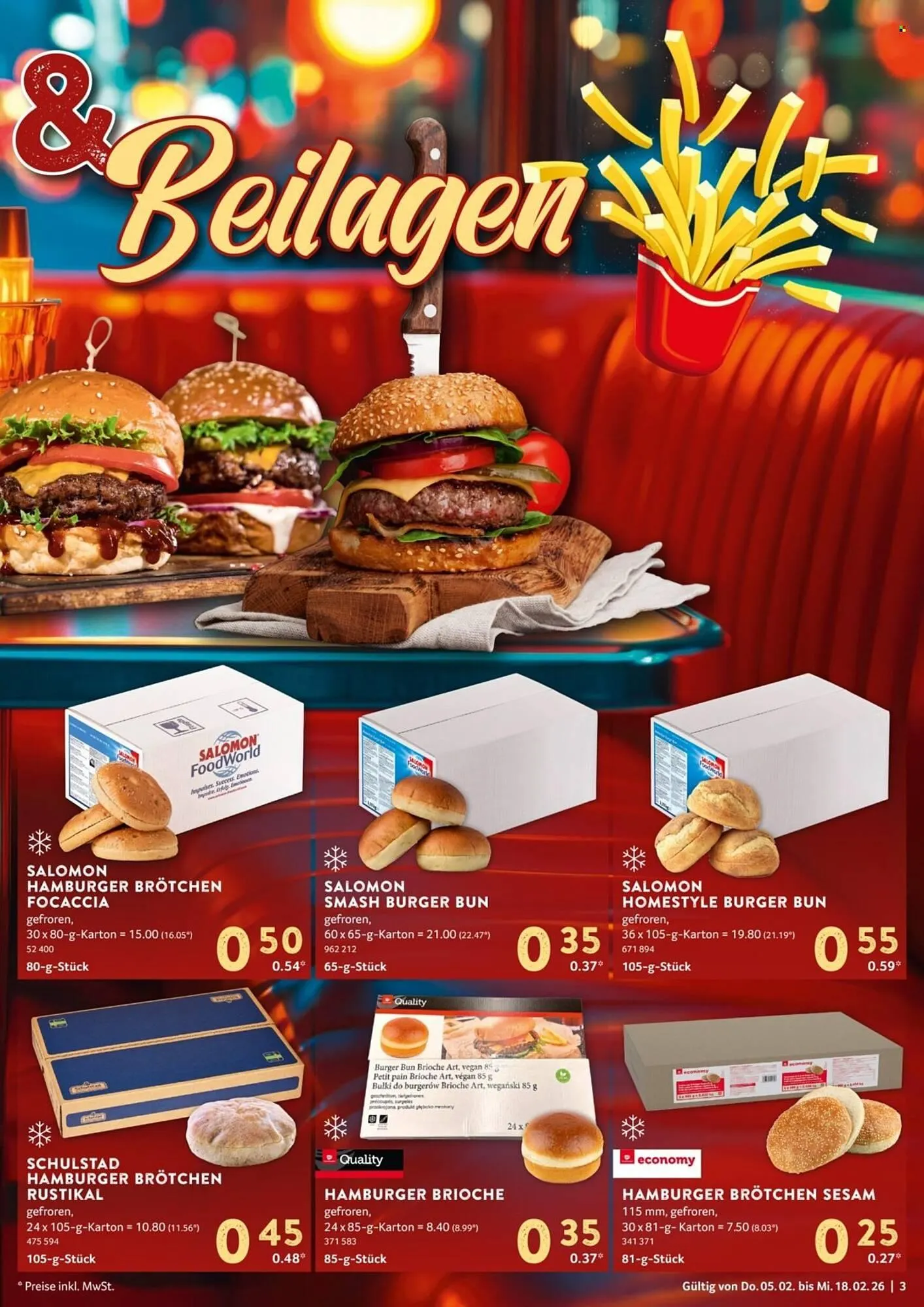 Selgros Prospekt von 5. Februar bis 18. Februar 2026 - Prospekt seite 3