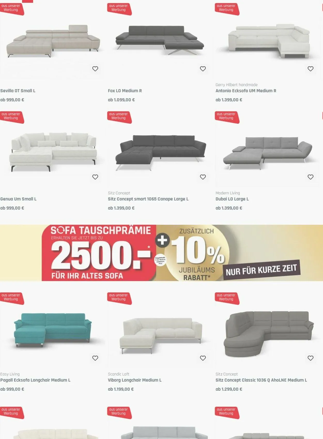 Multipolster Aktueller Prospekt von 3. November bis 12. November 2025 - Prospekt seite 1