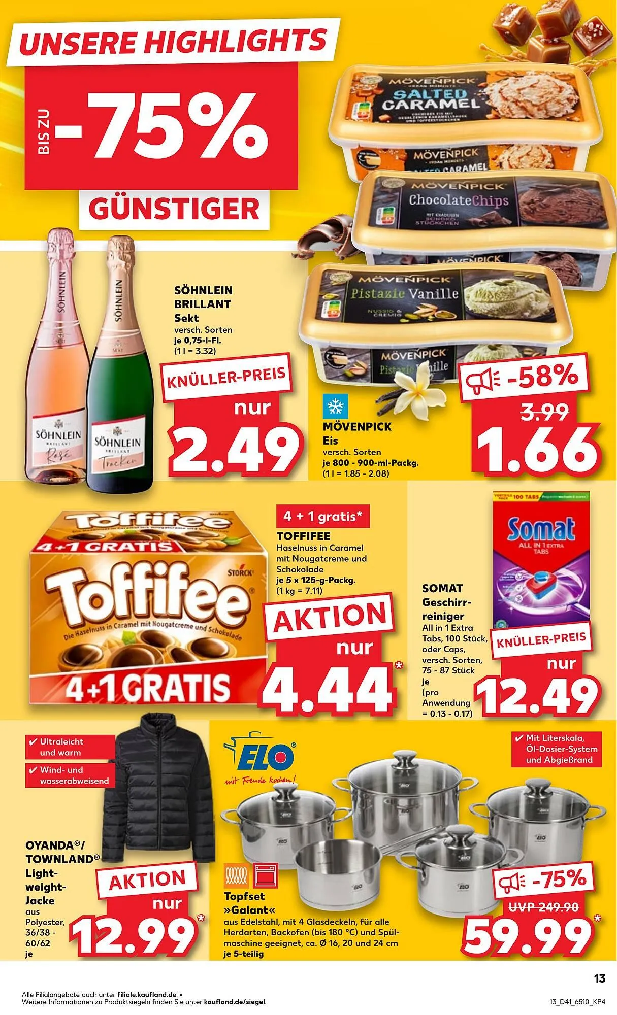 Kaufland Prospekt von 9. Oktober bis 15. Oktober 2025 - Prospekt seite 13