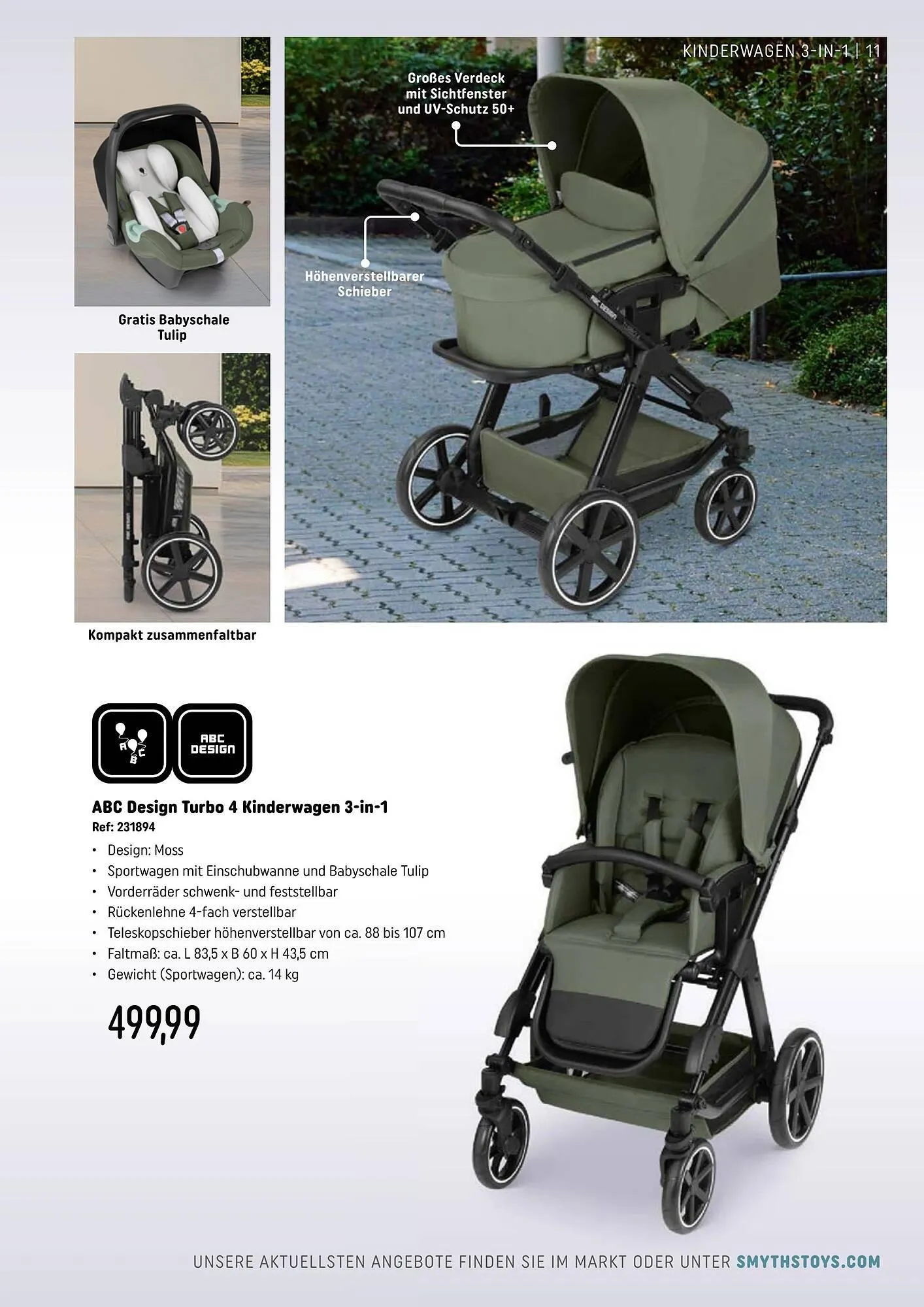 Smyths Toys Prospekt von 25. März bis 1. Juni 2026 - Prospekt seite 11