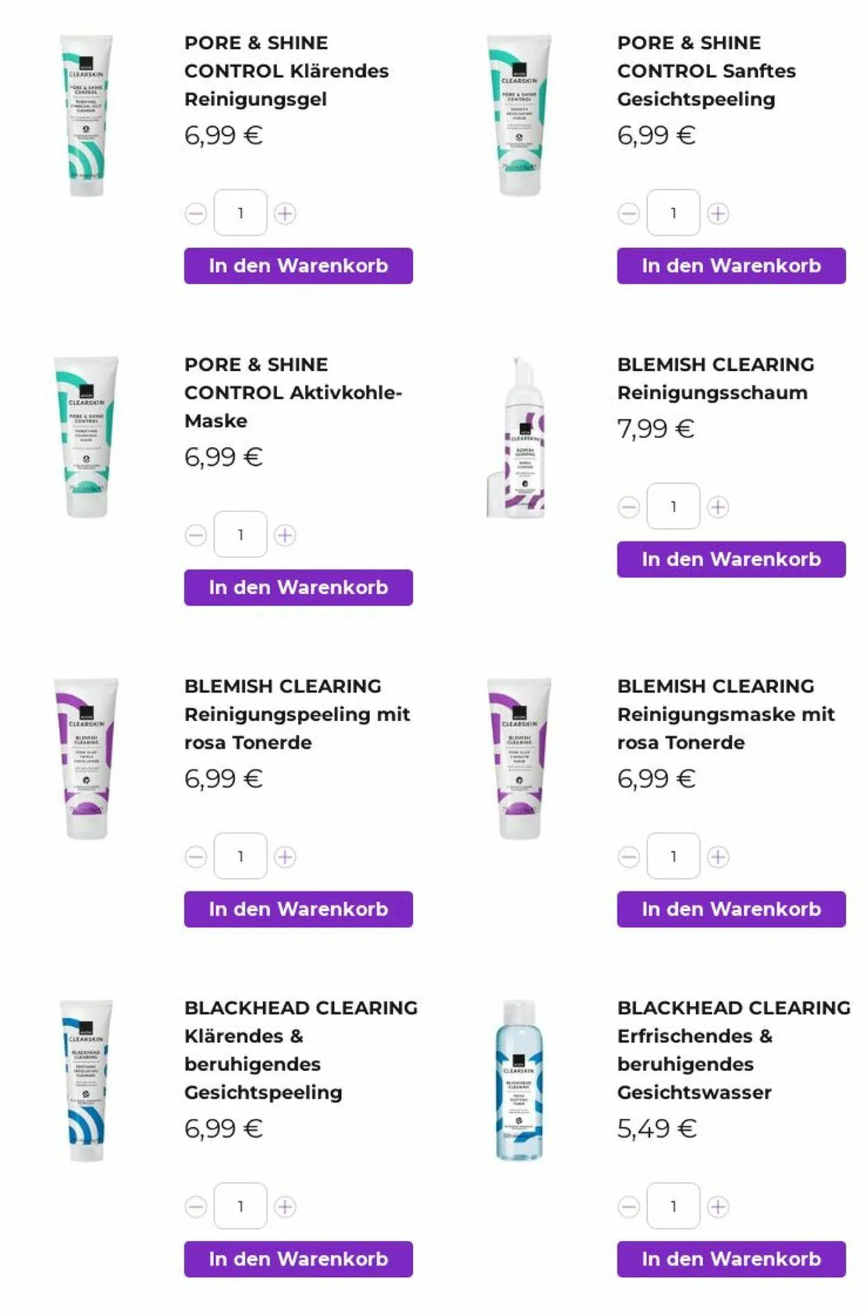 Avon Aktueller Prospekt von 12. Mai bis 21. Mai 2025 - Prospekt seite 5