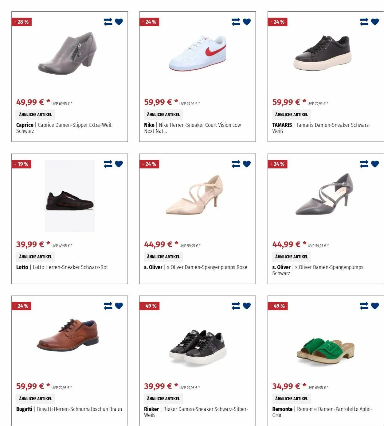 SCHUH OKAY Aktueller Prospekt von 10. März bis 19. März 2025 - Prospekt seite 25