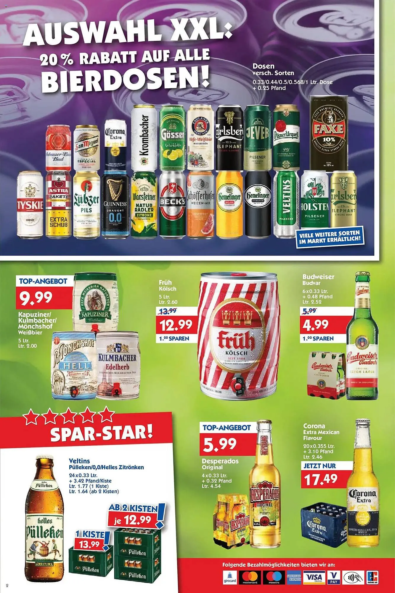 Hol'ab Getränkemarkt Prospekt von 11. Mai bis 16. Mai 2026 - Prospekt seite 2