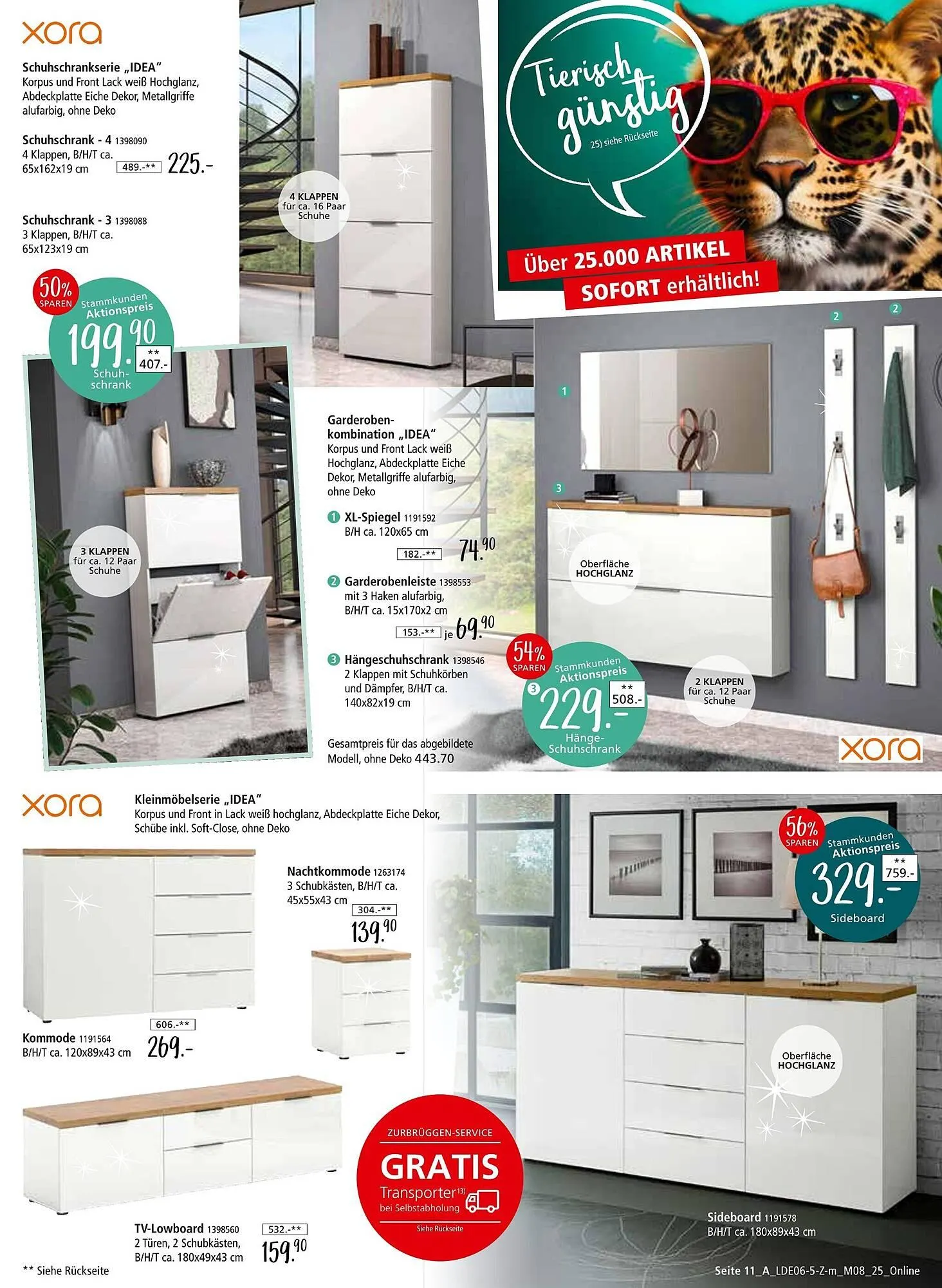 Zurbrüggen Prospekt von 15. Juni bis 12. Juli 2025 - Prospekt seite 21