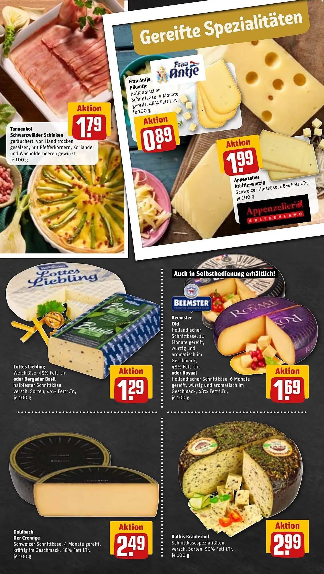 REWE Prospekt von 4. Mai bis 10. Mai 2026 - Prospekt seite 9