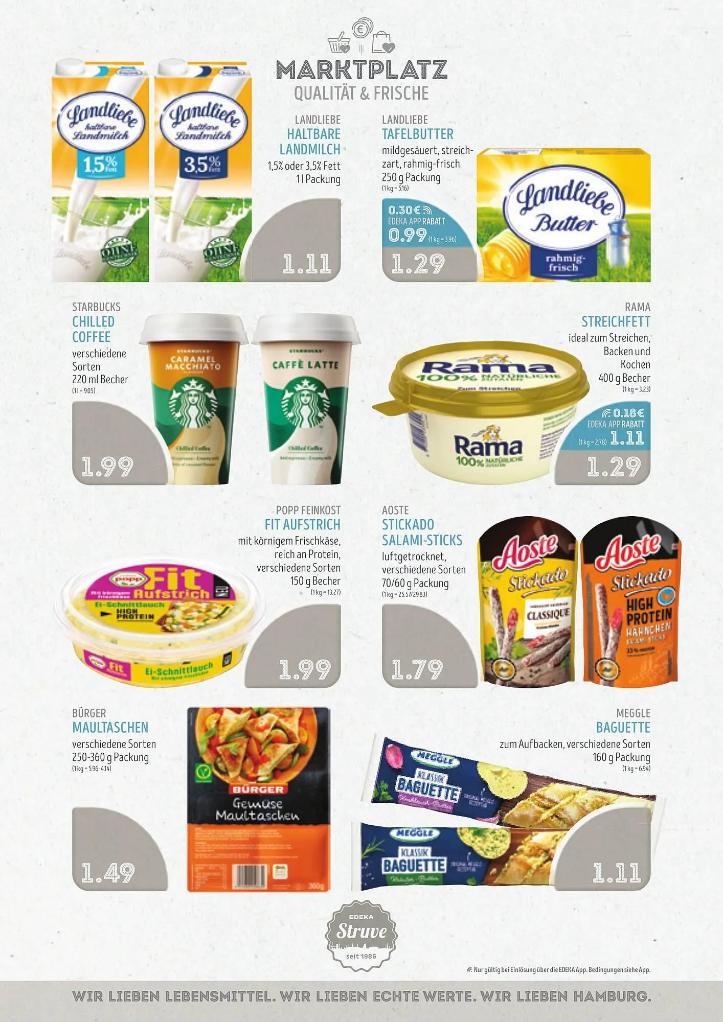 Edeka Struve Prospekt von 5. Januar bis 10. Januar 2026 - Prospekt seite 7