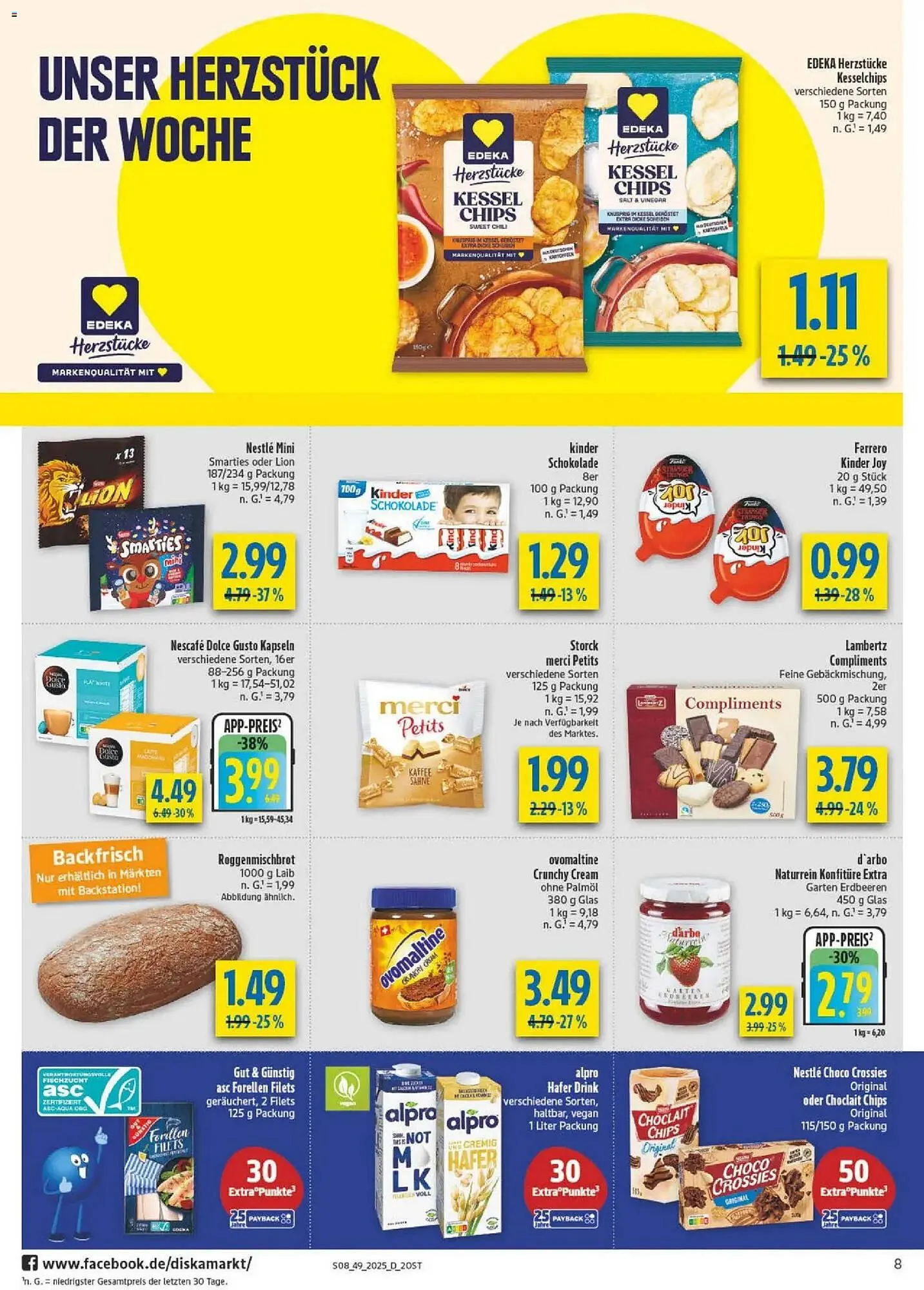 Diska Prospekt von 1. Dezember bis 6. Dezember 2025 - Prospekt seite 8