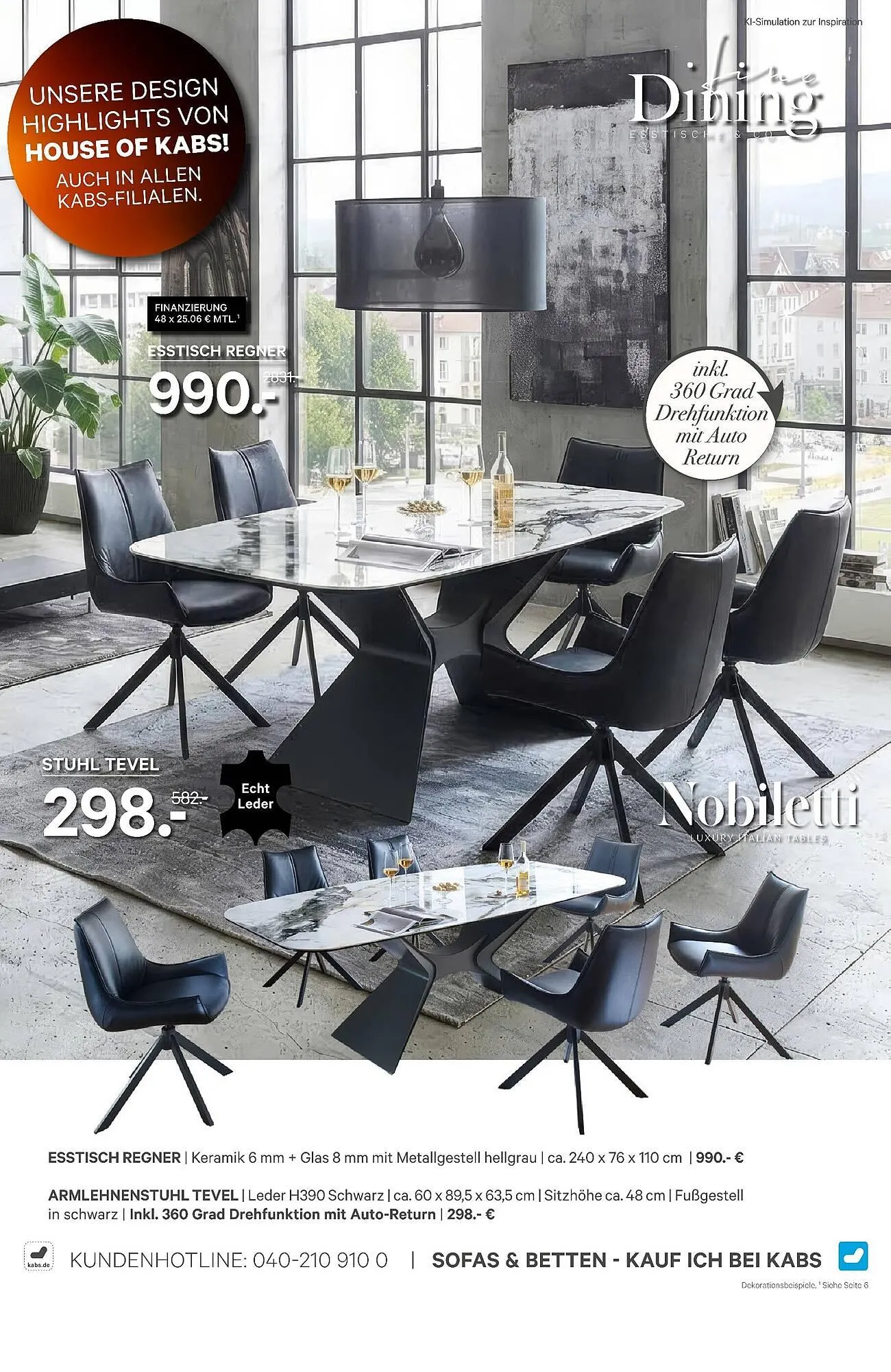 Kabs Polsterwelt Prospekt von 26. März bis 29. April 2026 - Prospekt seite 17