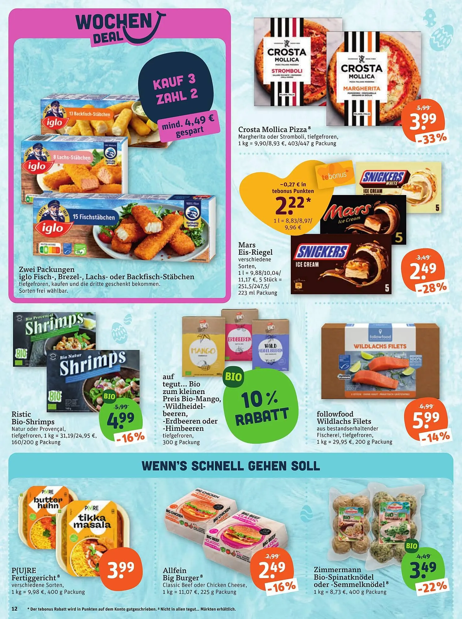 Tegut Prospekt von 27. März bis 28. März 2026 - Prospekt seite 14