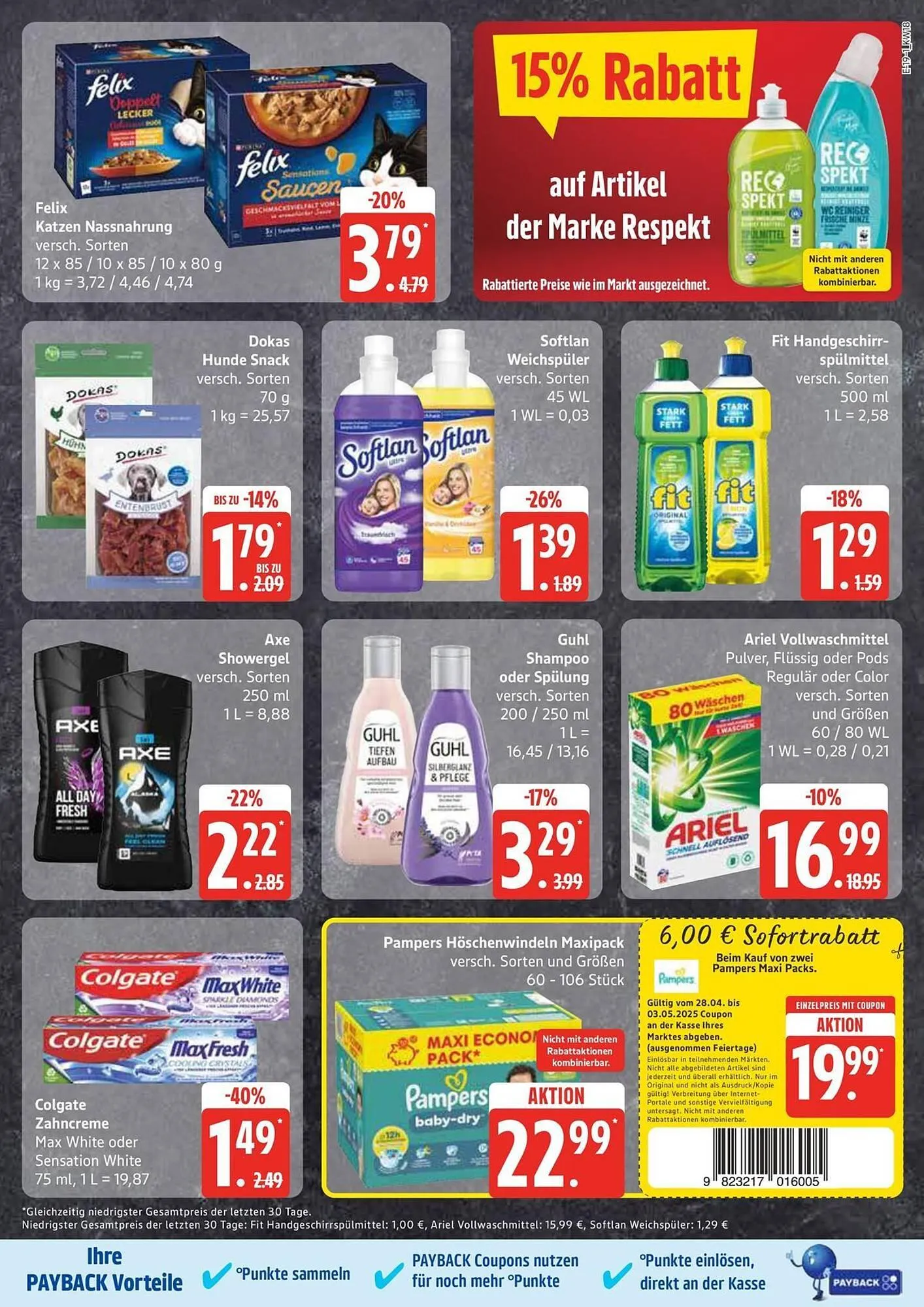 Marktkauf Prospekt von 28. April bis 3. Mai 2025 - Prospekt seite 19