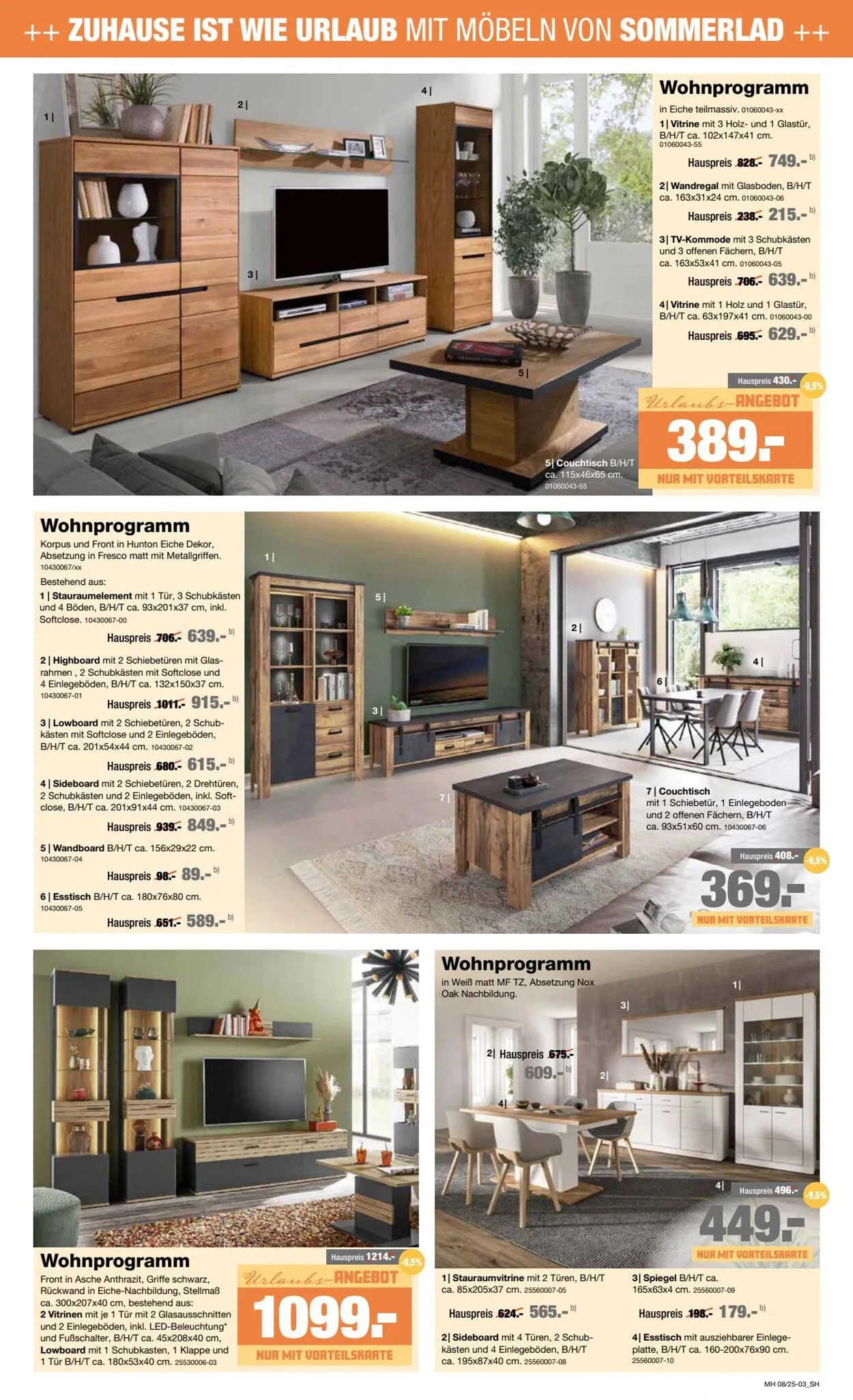 Sommerlad Aktueller Prospekt von 28. April bis 17. Mai 2025 - Prospekt seite 3