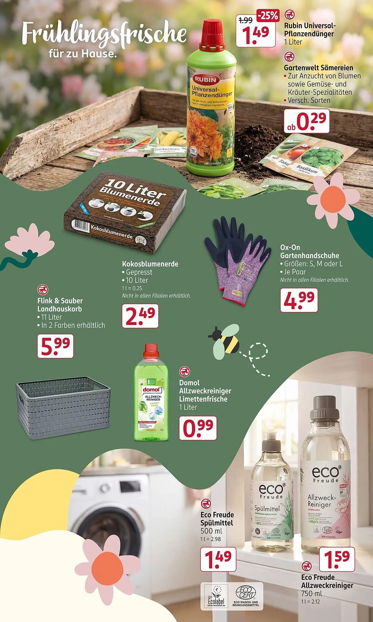 Rossmann Prospekt von 30. März bis 2. April 2026 - Prospekt seite 6