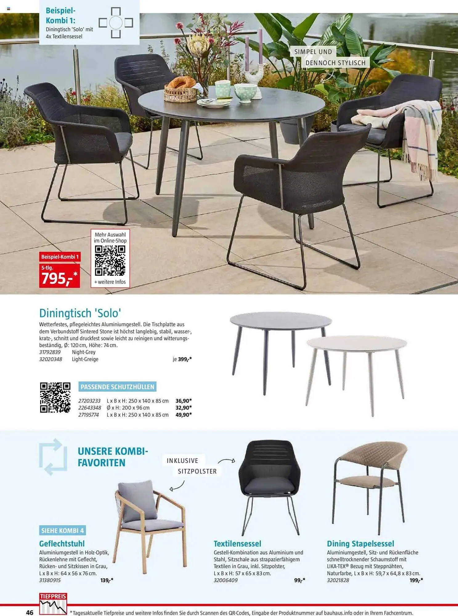 Bauhaus Prospekt von 10. Februar bis 30. Juni 2025 - Prospekt seite 46