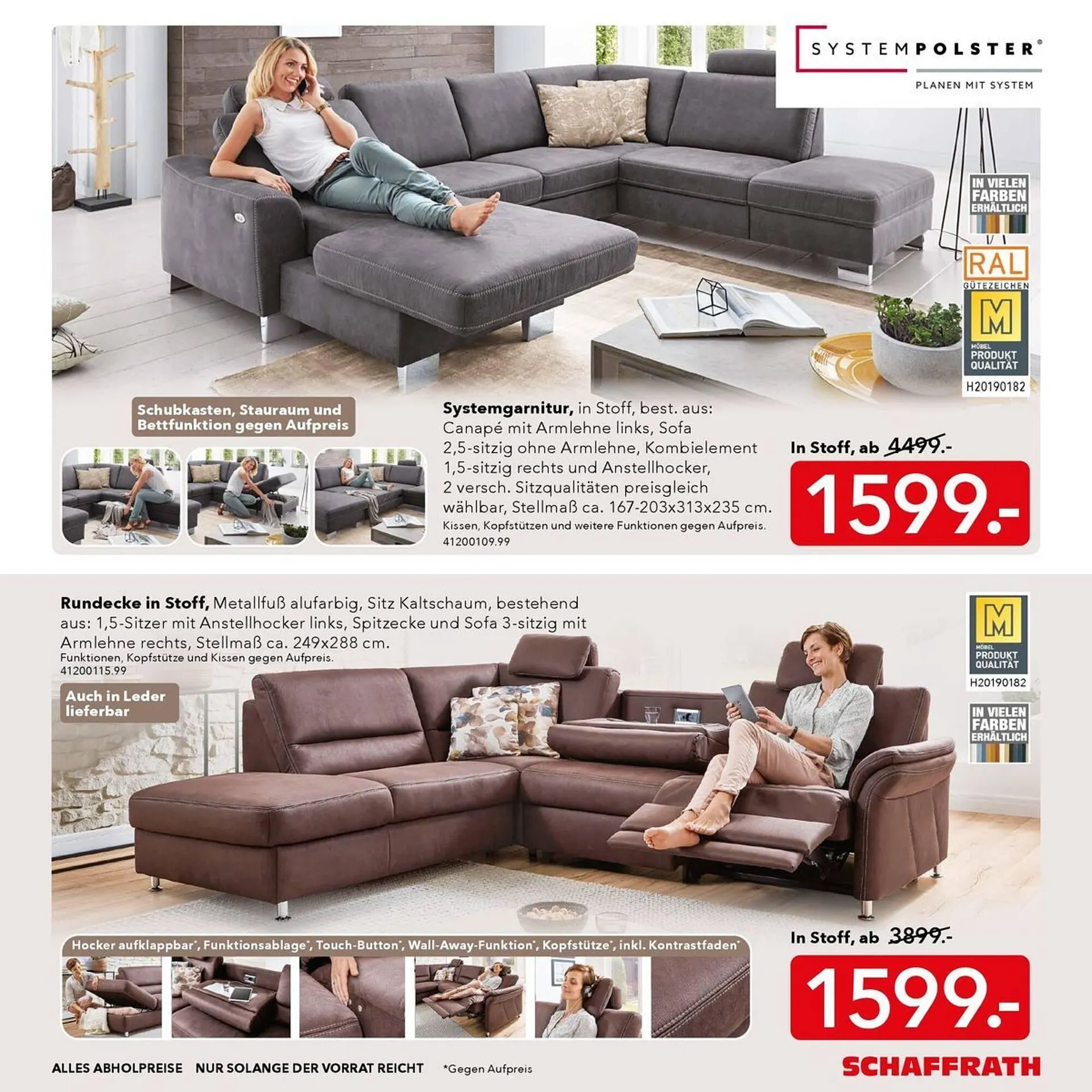 Schaffrath Prospekt von 5. Februar bis 26. Februar 2026 - Prospekt seite 3