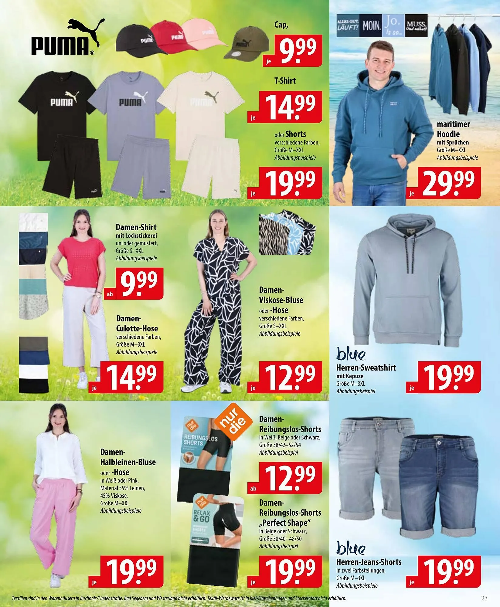Famila Nord Ost Prospekt von 4. Mai bis 9. Mai 2026 - Prospekt seite 23