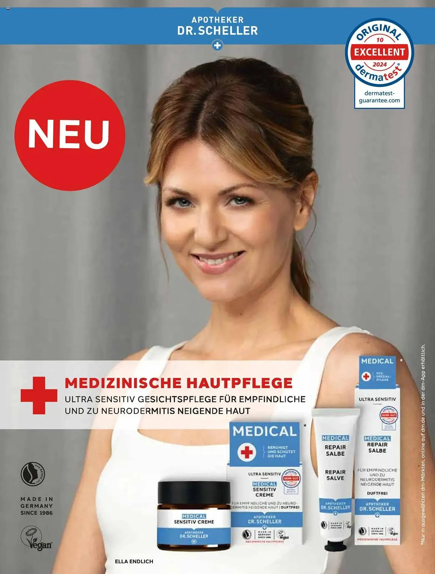 dm drogerie Magazin von 1. September bis 30. September 2025 - Prospekt seite 4