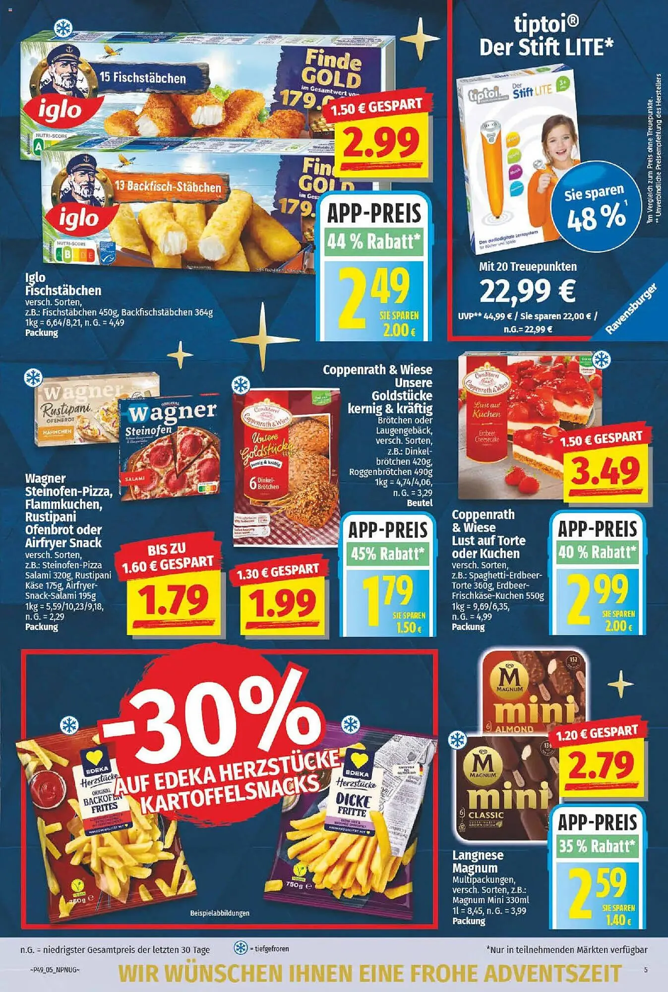 NP Discount Prospekt von 1. Dezember bis 6. Dezember 2025 - Prospekt seite 5