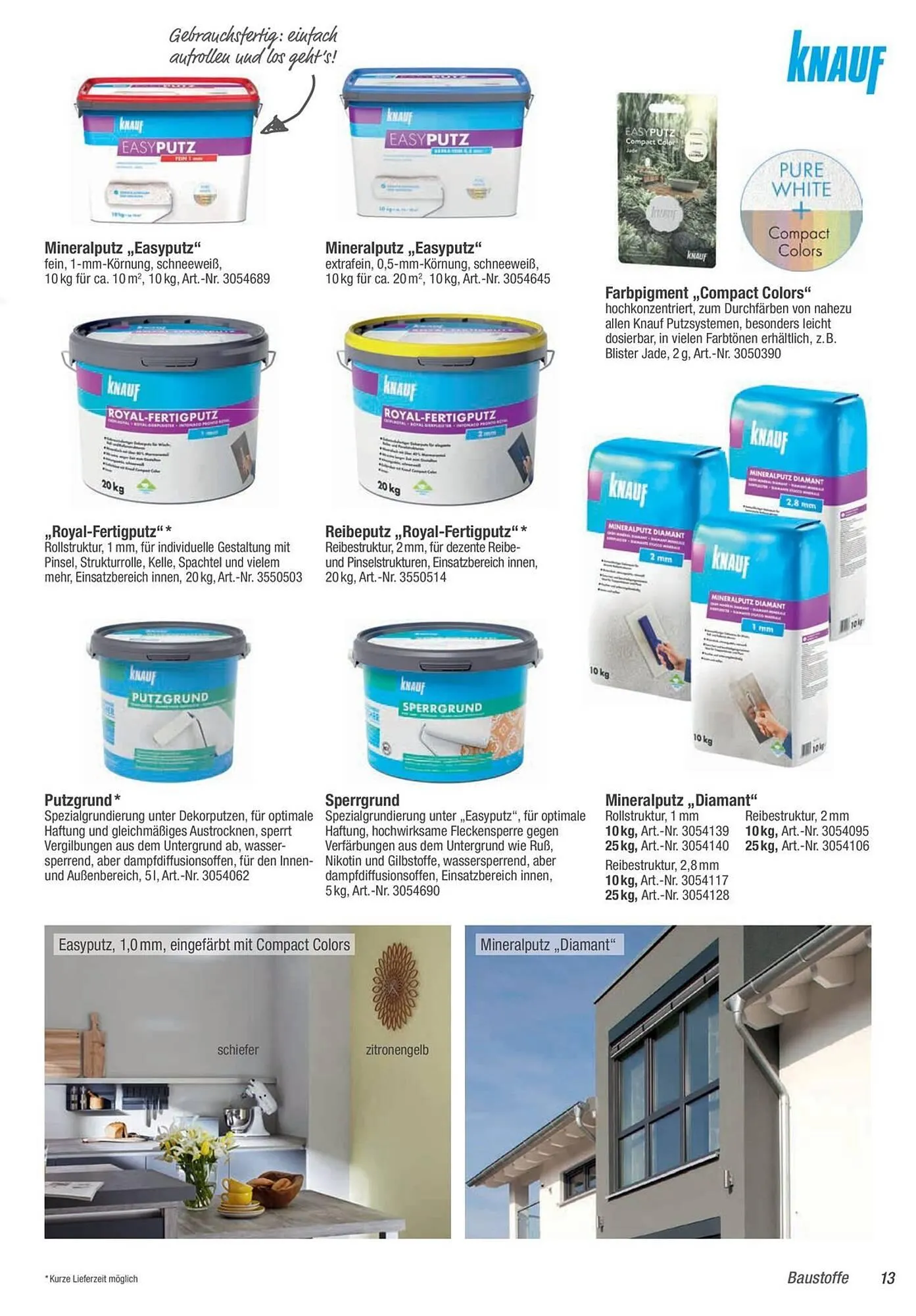 Toom Baumarkt Prospekt von 15. Oktober bis 31. Dezember 2025 - Prospekt seite 13